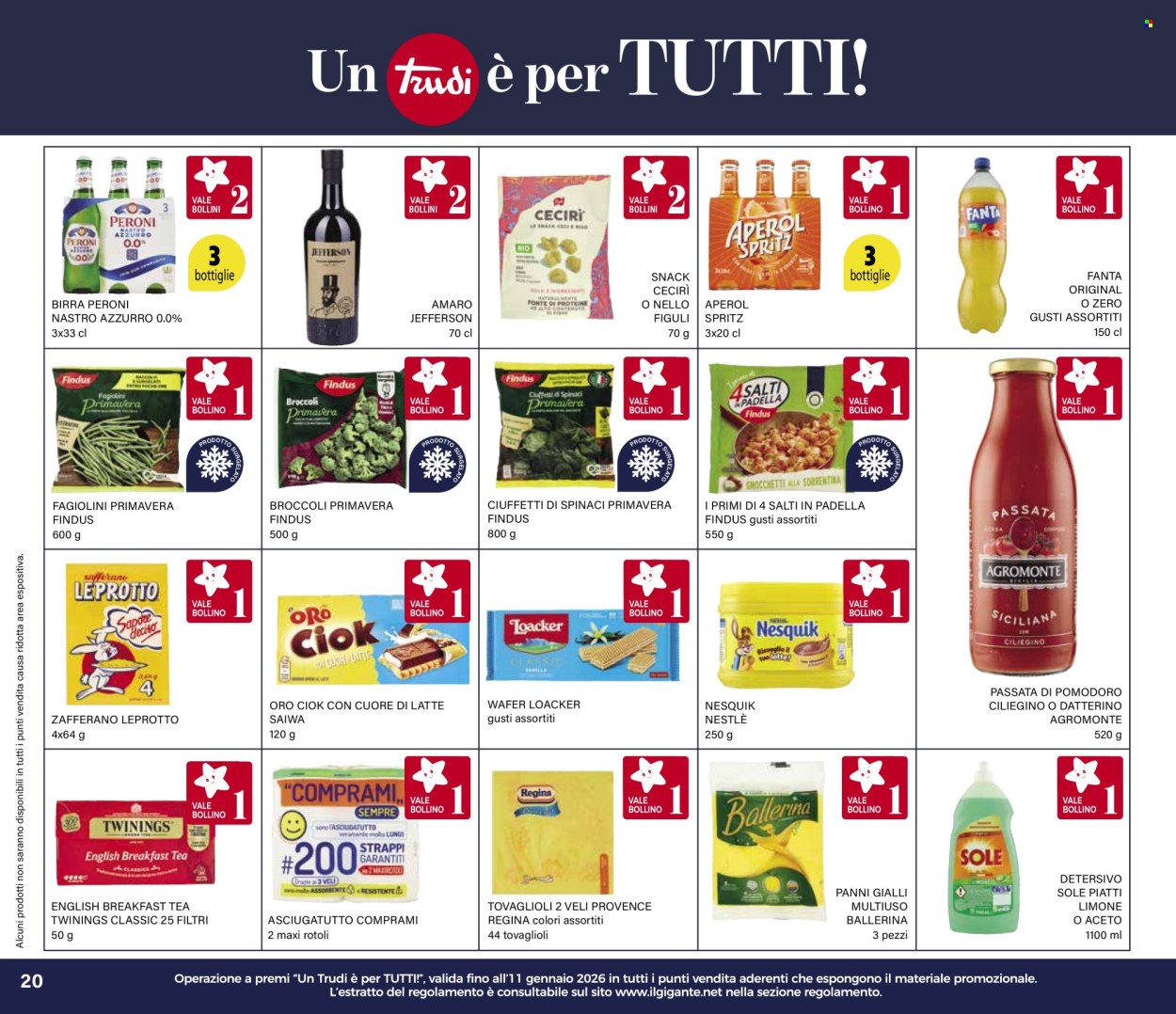 Volantino Il Gigante - 4/12/2025 - 13/12/2025. Pagina 20