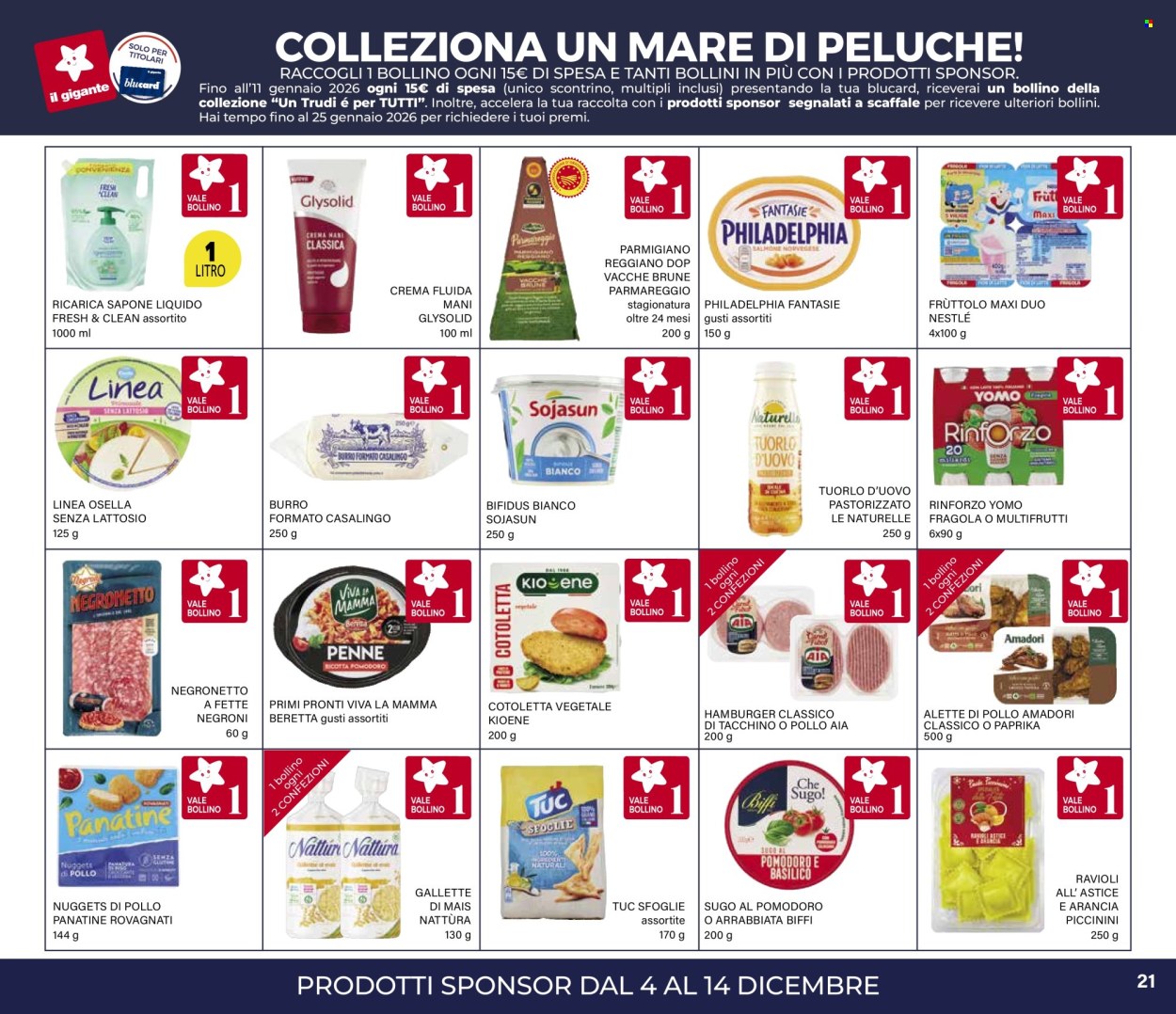 Volantino Il Gigante - 4/12/2025 - 13/12/2025. Pagina 21