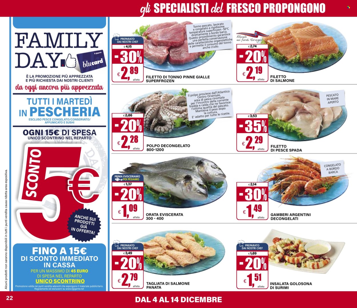 Volantino Il Gigante - 4/12/2025 - 13/12/2025. Pagina 22