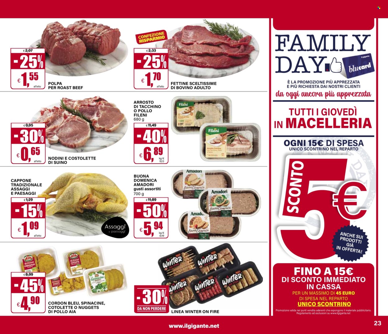 Volantino Il Gigante - 4/12/2025 - 13/12/2025. Pagina 23