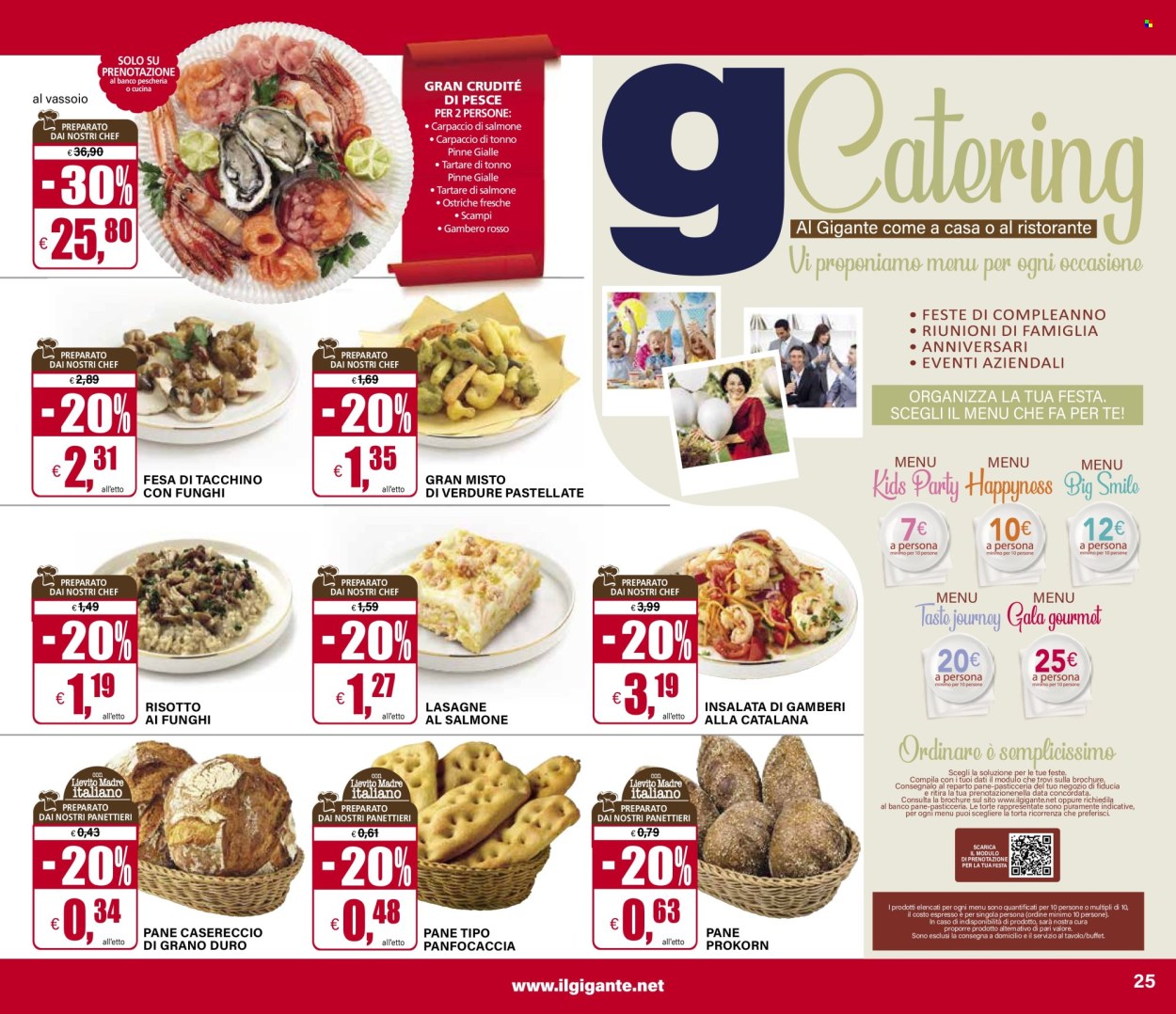Volantino Il Gigante - 4/12/2025 - 13/12/2025. Pagina 25