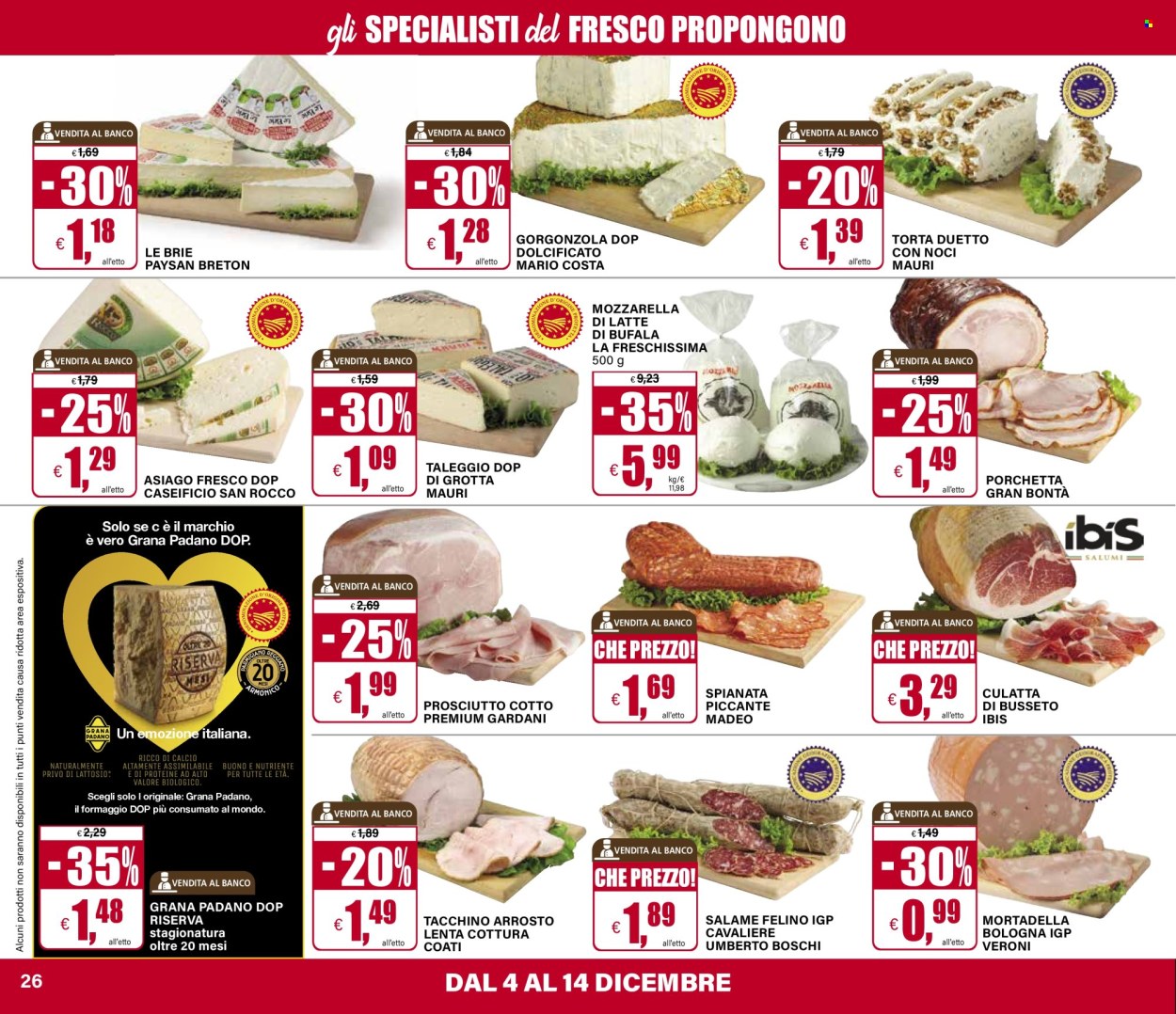 Volantino Il Gigante - 4/12/2025 - 13/12/2025. Pagina 26