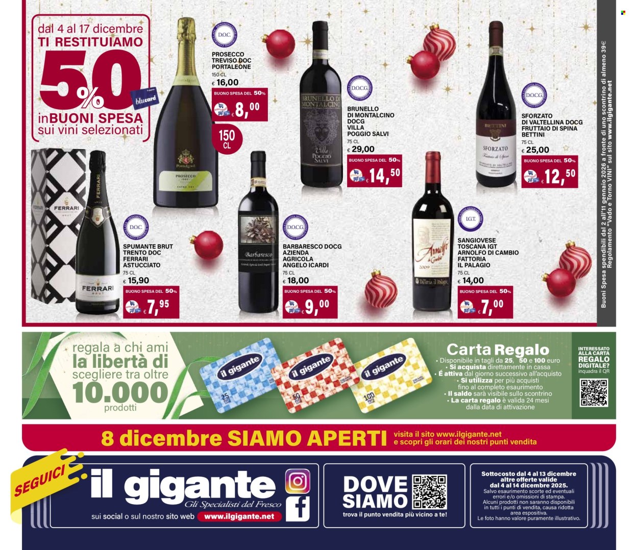 Volantino Il Gigante - 4/12/2025 - 13/12/2025. Pagina 34