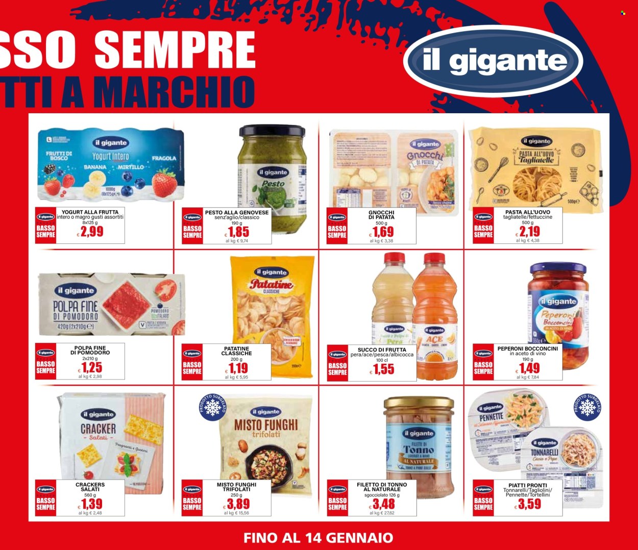 Volantino Il Gigante - 4/12/2025 - 14/1/2026. Pagina 3