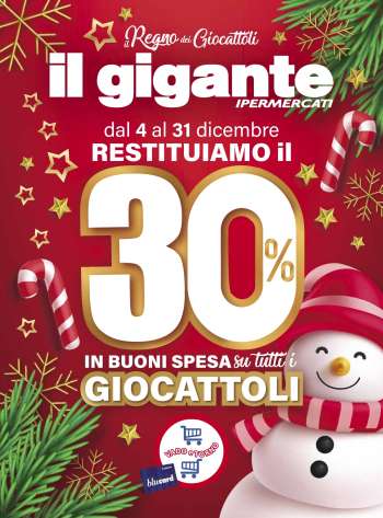 Volantino Il Gigante - 4/12/2025 - 31/12/2025.