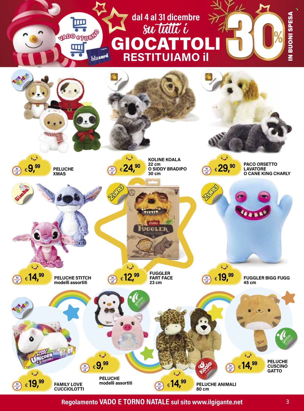 Volantino Il Gigante - 4/12/2025 - 31/12/2025. Pagina 3