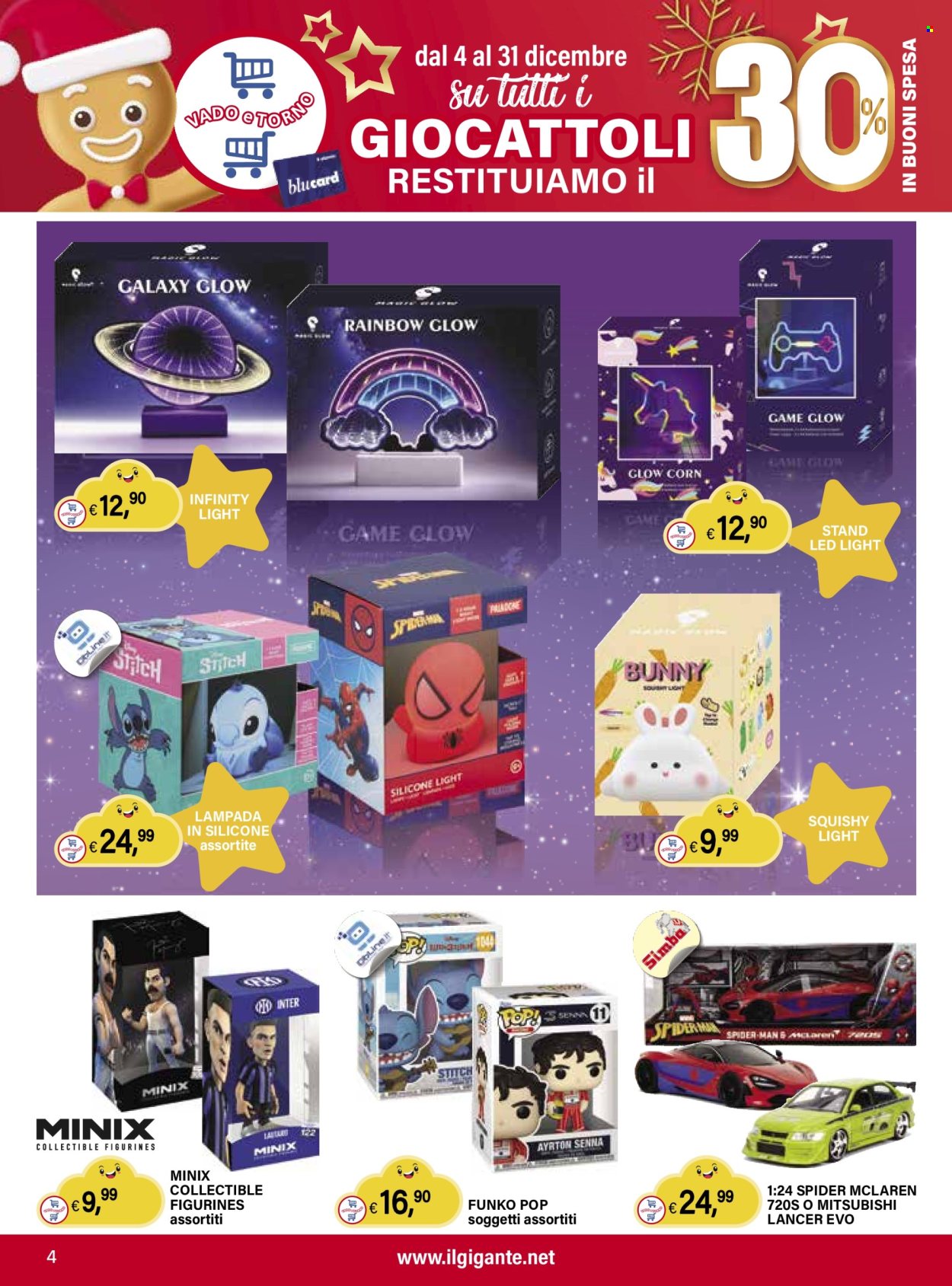 Volantino Il Gigante - 4/12/2025 - 31/12/2025. Pagina 4