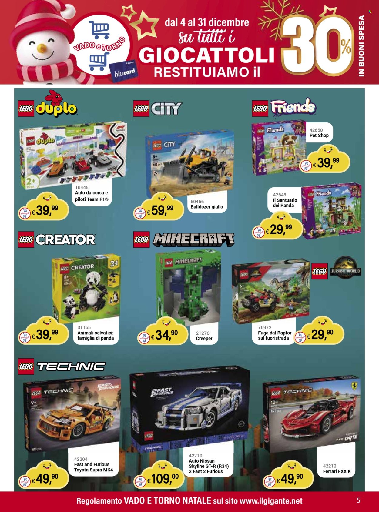 Volantino Il Gigante - 4/12/2025 - 31/12/2025. Pagina 5