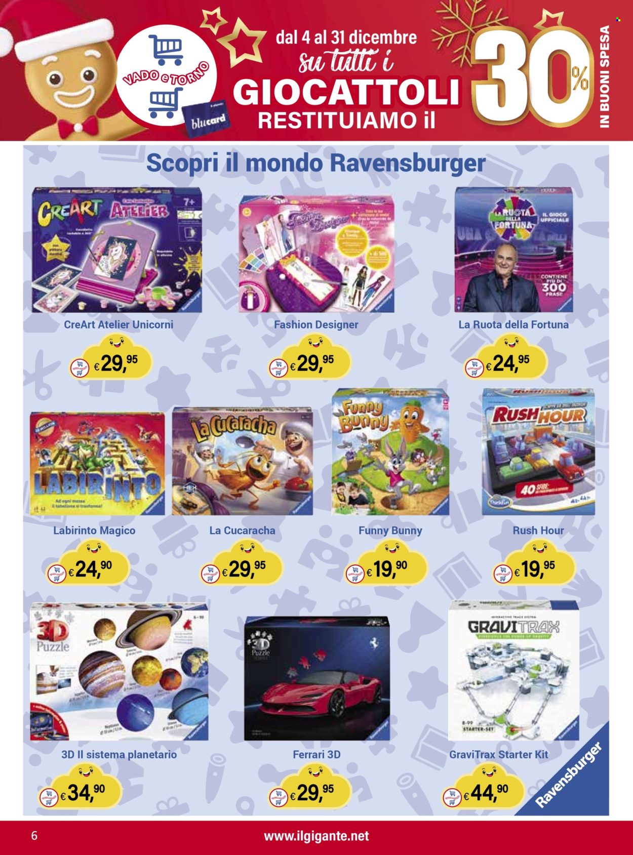 Volantino Il Gigante - 4/12/2025 - 31/12/2025. Pagina 6