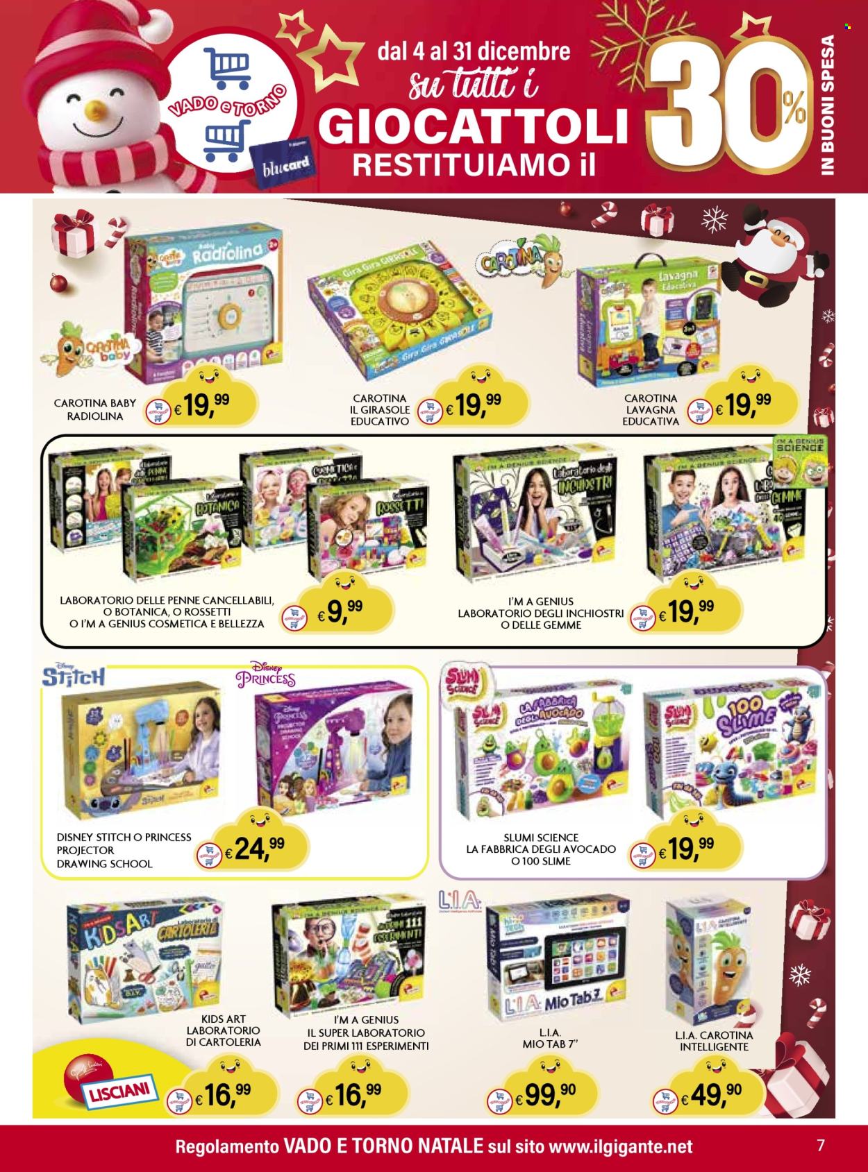 Volantino Il Gigante - 4/12/2025 - 31/12/2025. Pagina 7