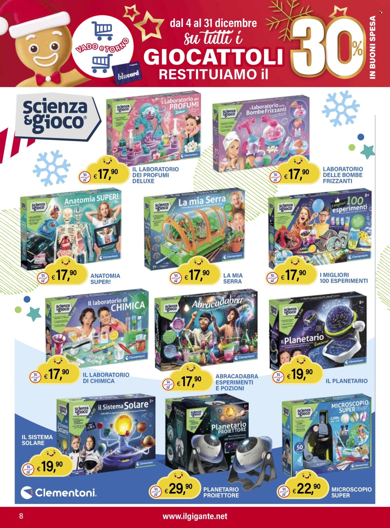 Volantino Il Gigante - 4/12/2025 - 31/12/2025. Pagina 8