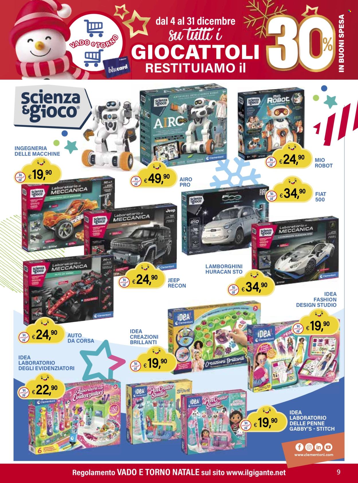 Volantino Il Gigante - 4/12/2025 - 31/12/2025. Pagina 9