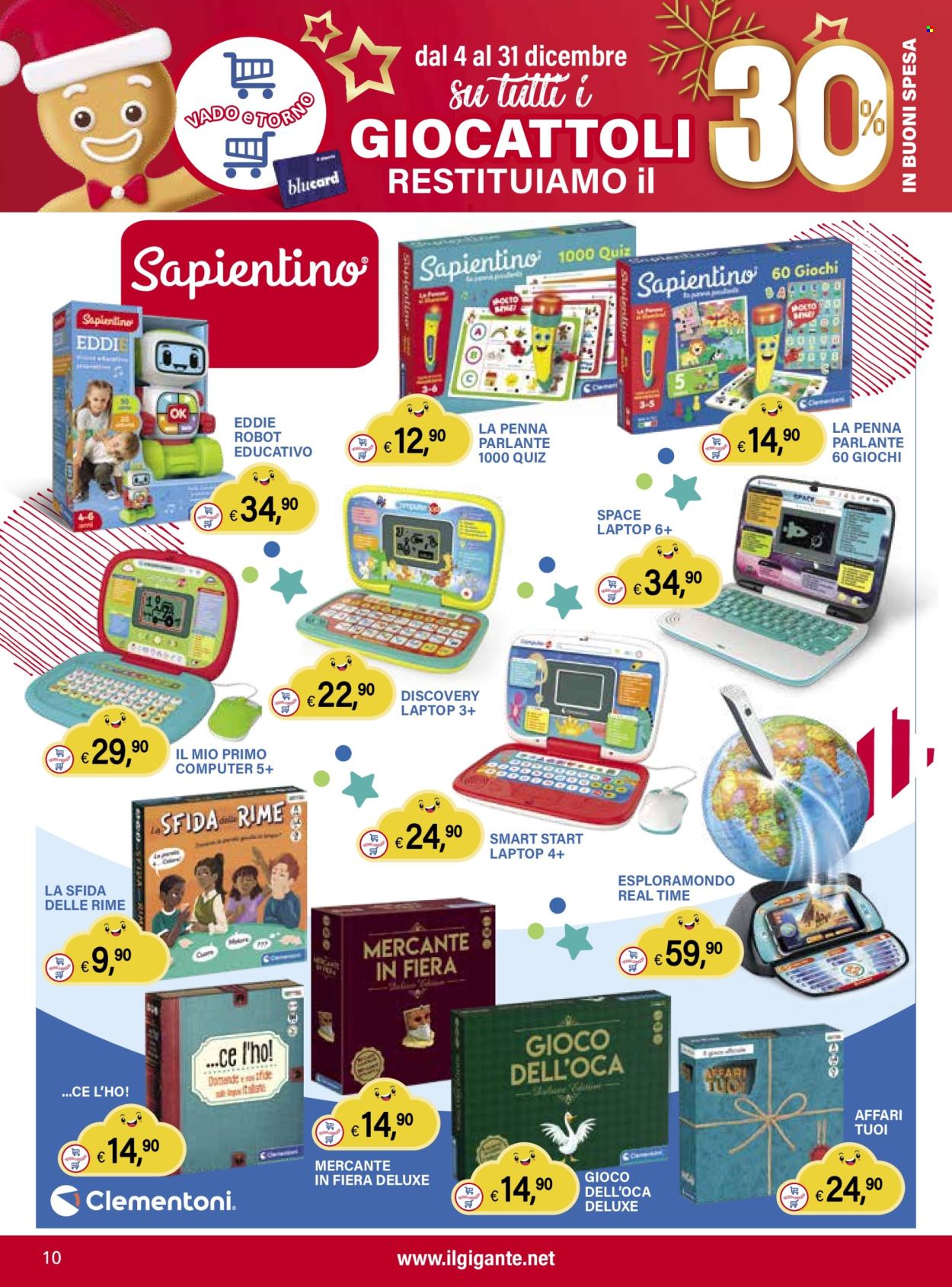 Volantino Il Gigante - 4/12/2025 - 31/12/2025. Pagina 10