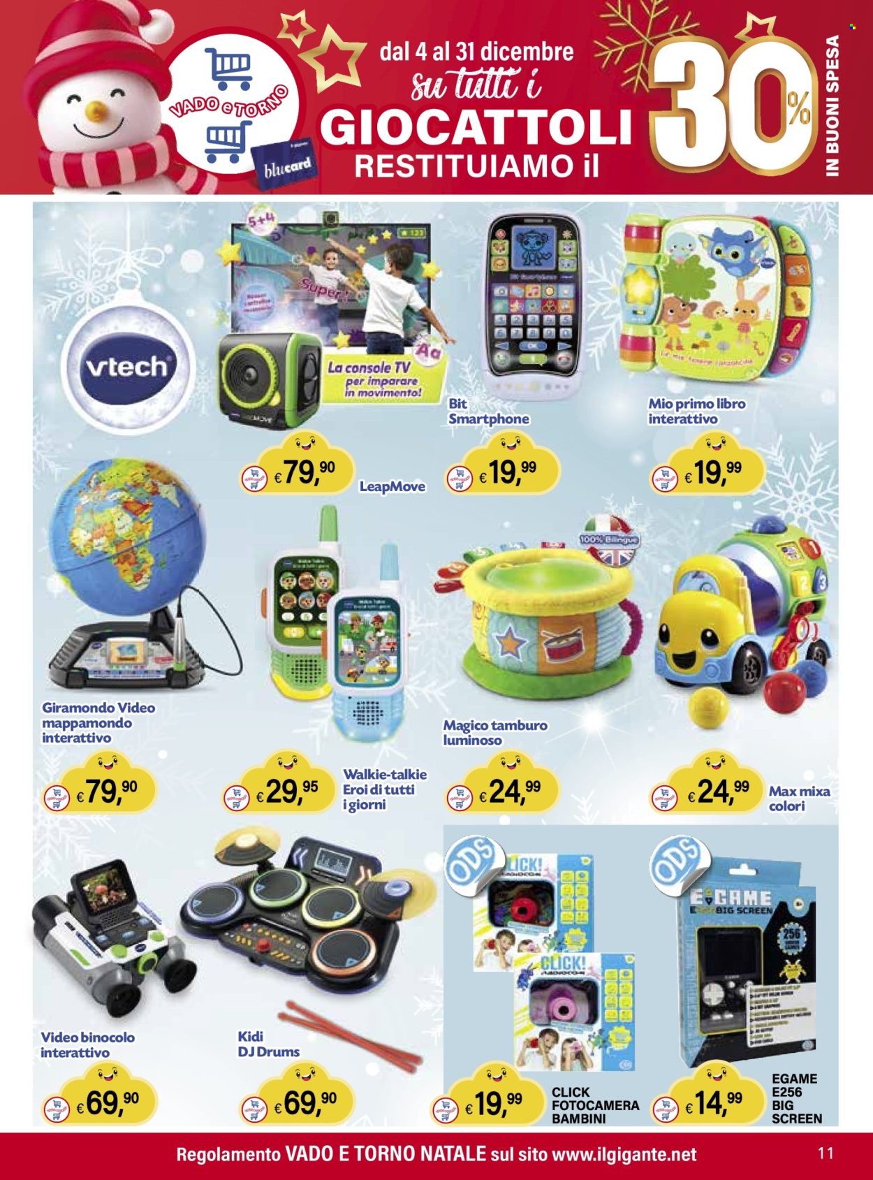 Volantino Il Gigante - 4/12/2025 - 31/12/2025. Pagina 11