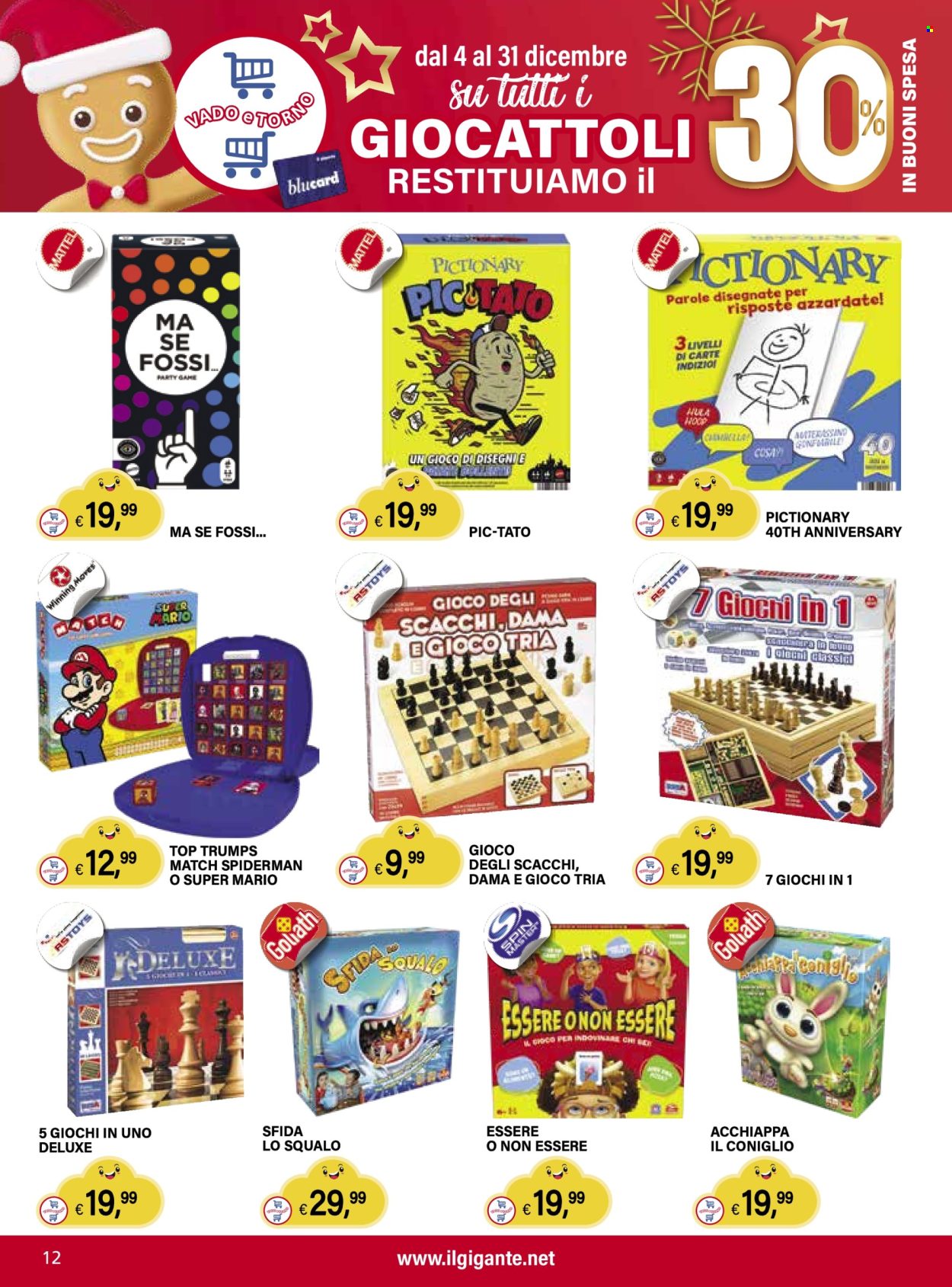 Volantino Il Gigante - 4/12/2025 - 31/12/2025. Pagina 12
