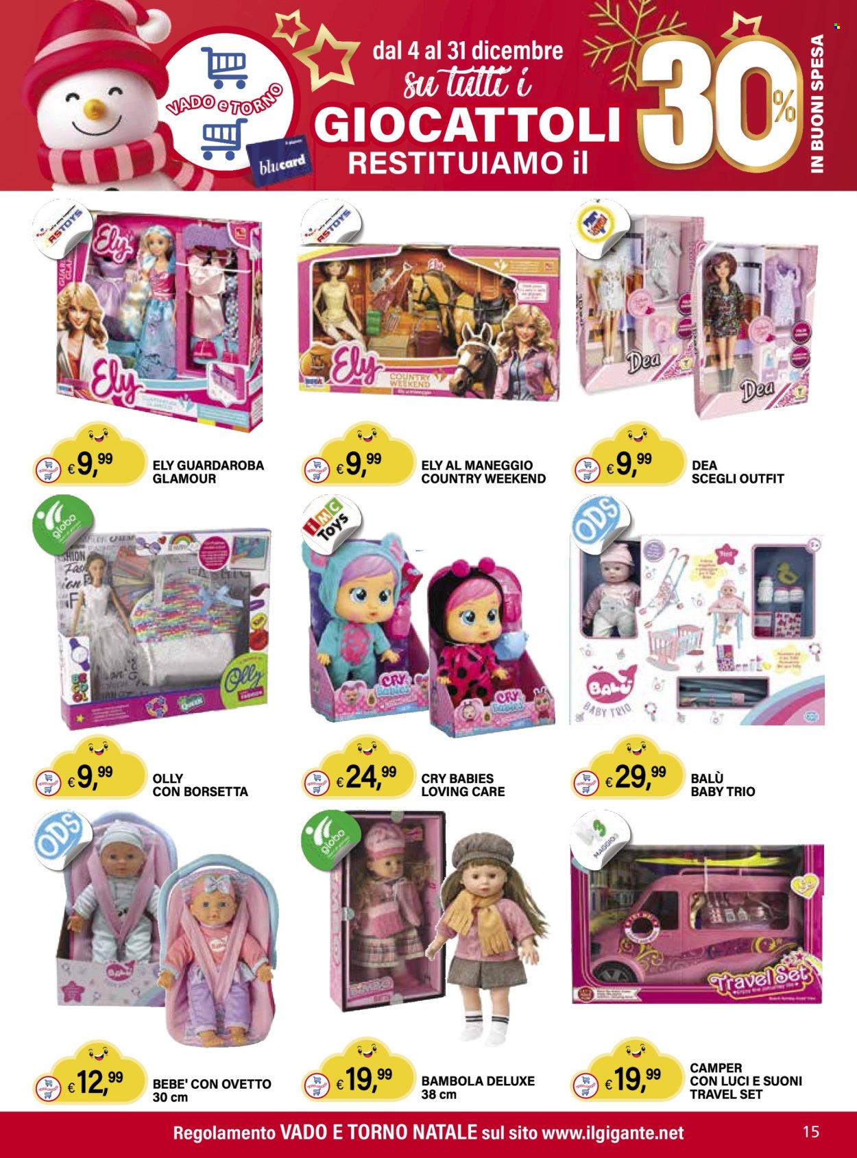 Volantino Il Gigante - 4/12/2025 - 31/12/2025. Pagina 15