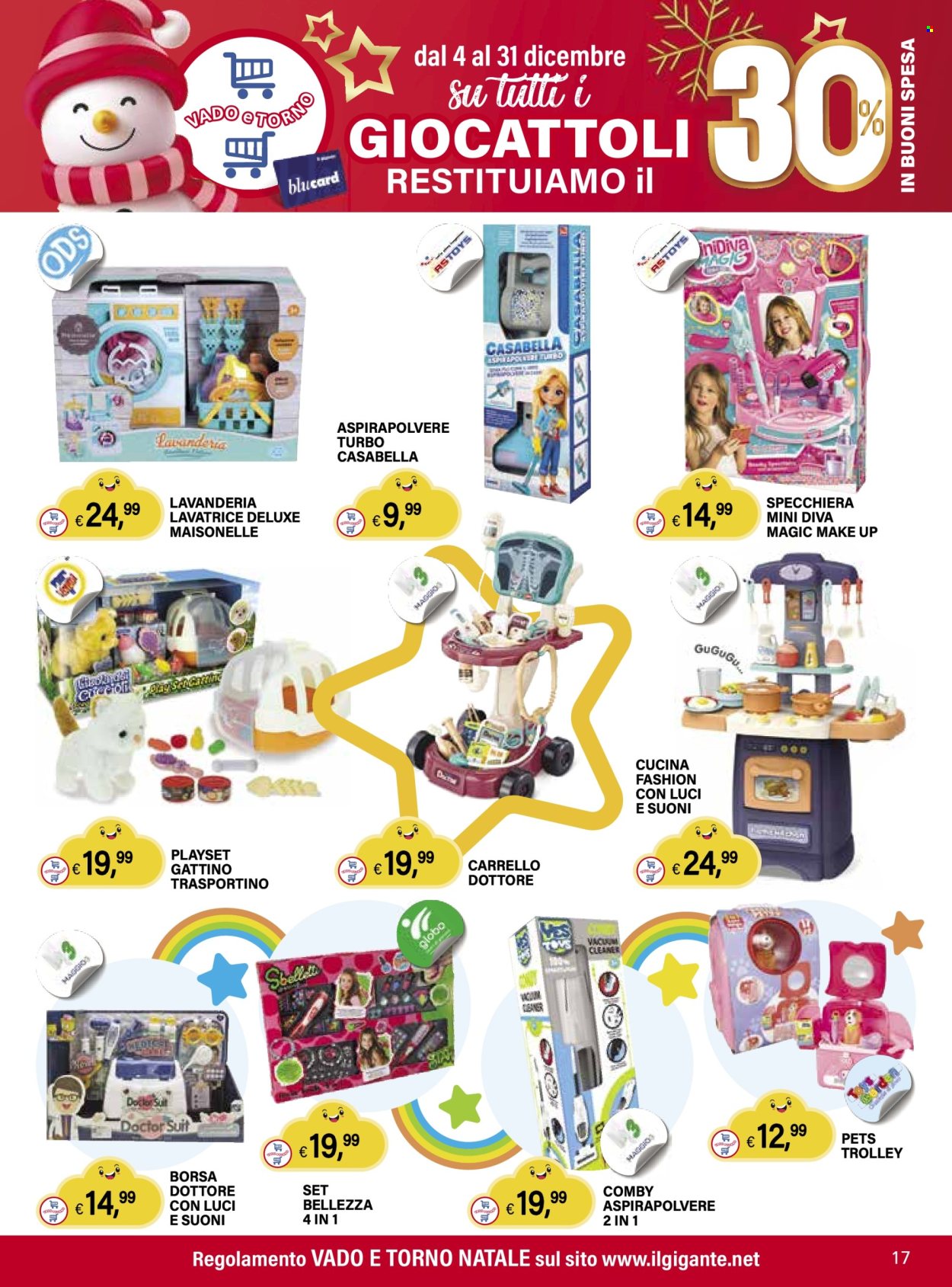 Volantino Il Gigante - 4/12/2025 - 31/12/2025. Pagina 17