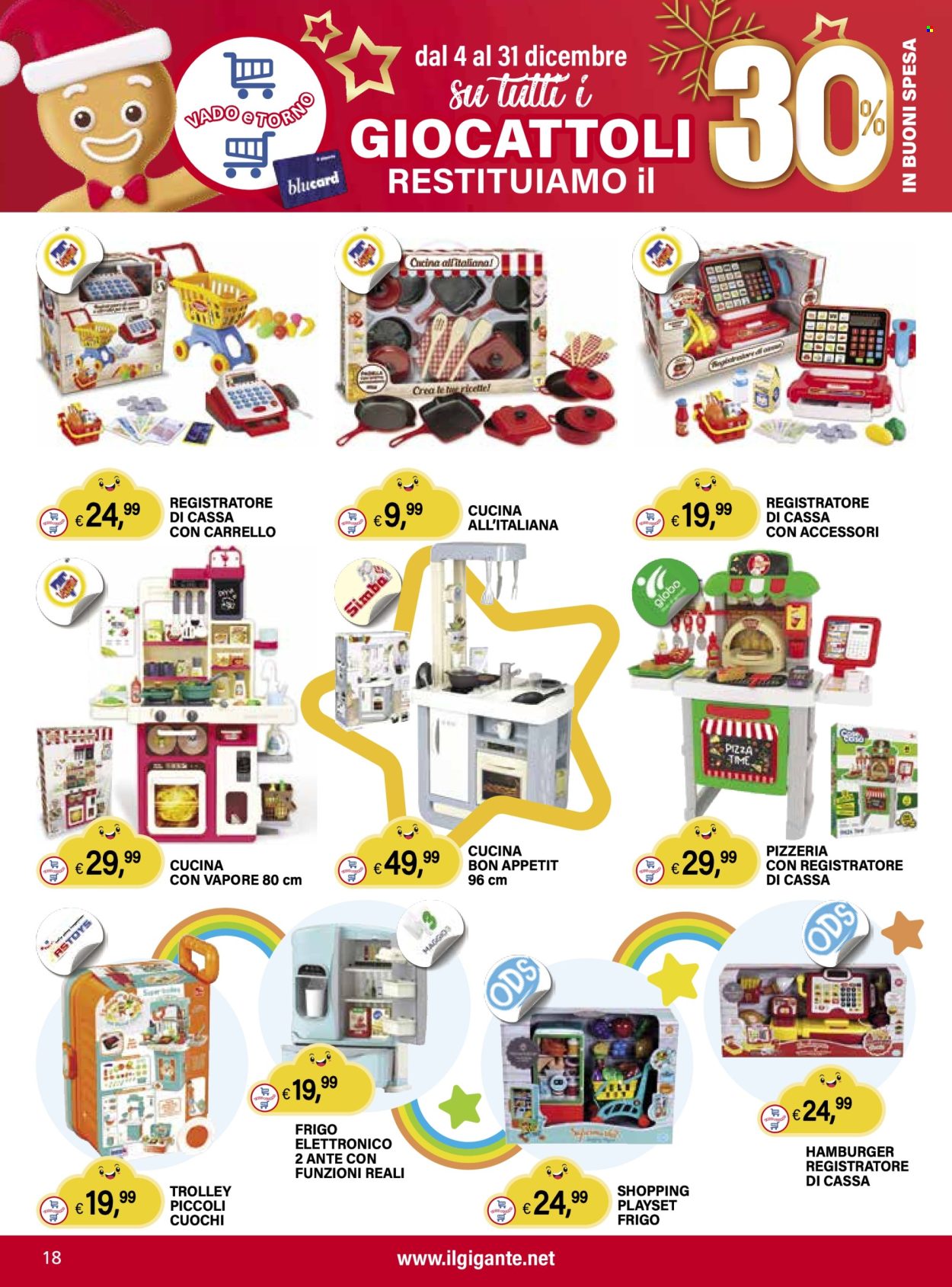 Volantino Il Gigante - 4/12/2025 - 31/12/2025. Pagina 18