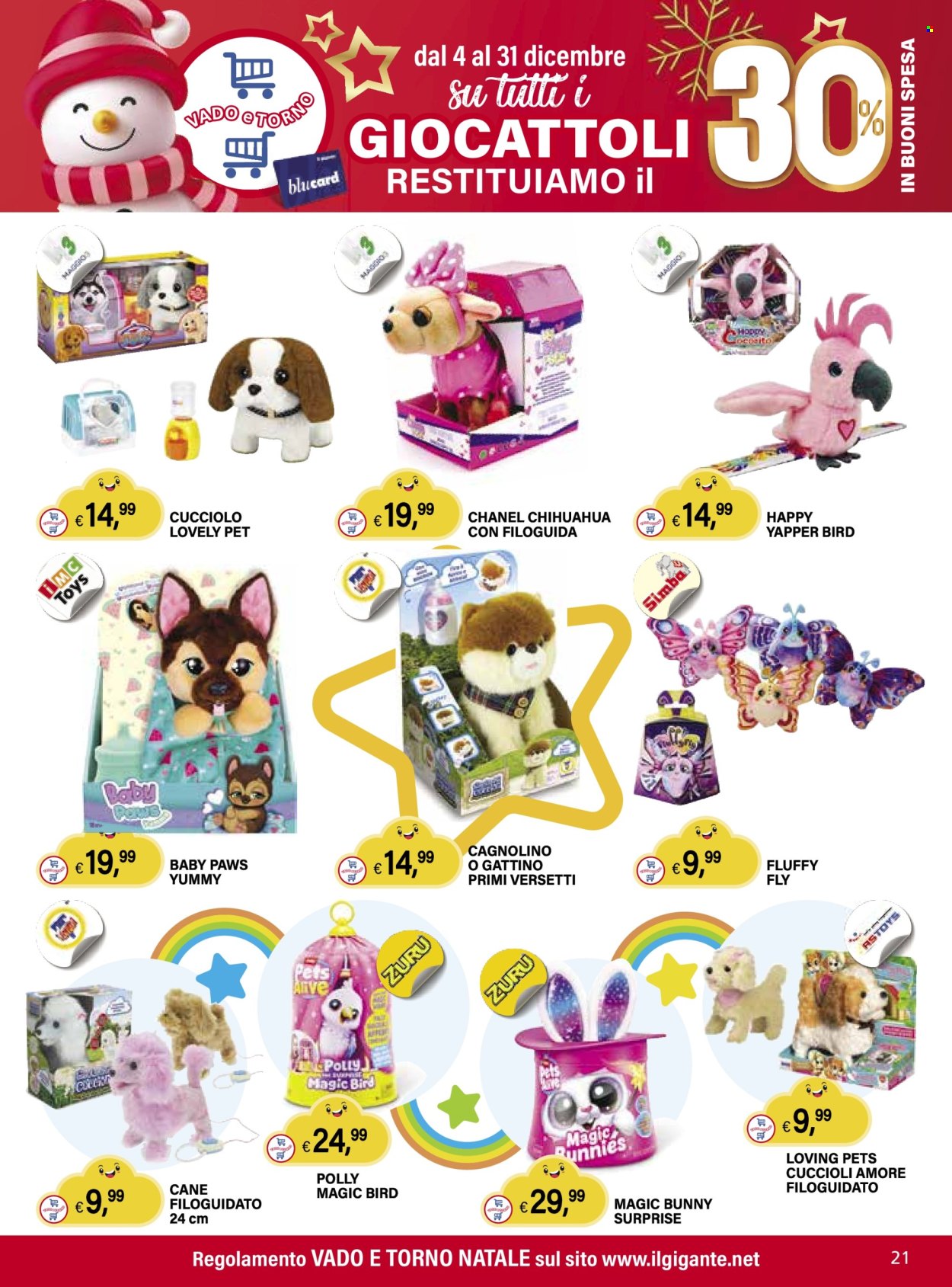 Volantino Il Gigante - 4/12/2025 - 31/12/2025. Pagina 21