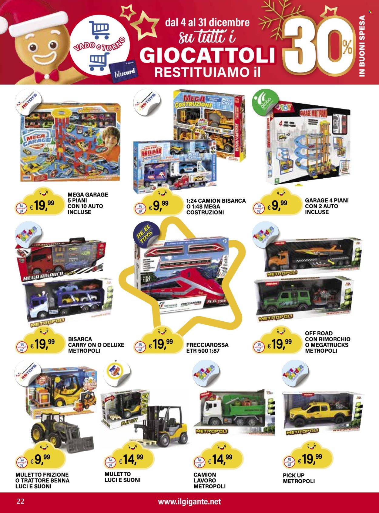 Volantino Il Gigante - 4/12/2025 - 31/12/2025. Pagina 22