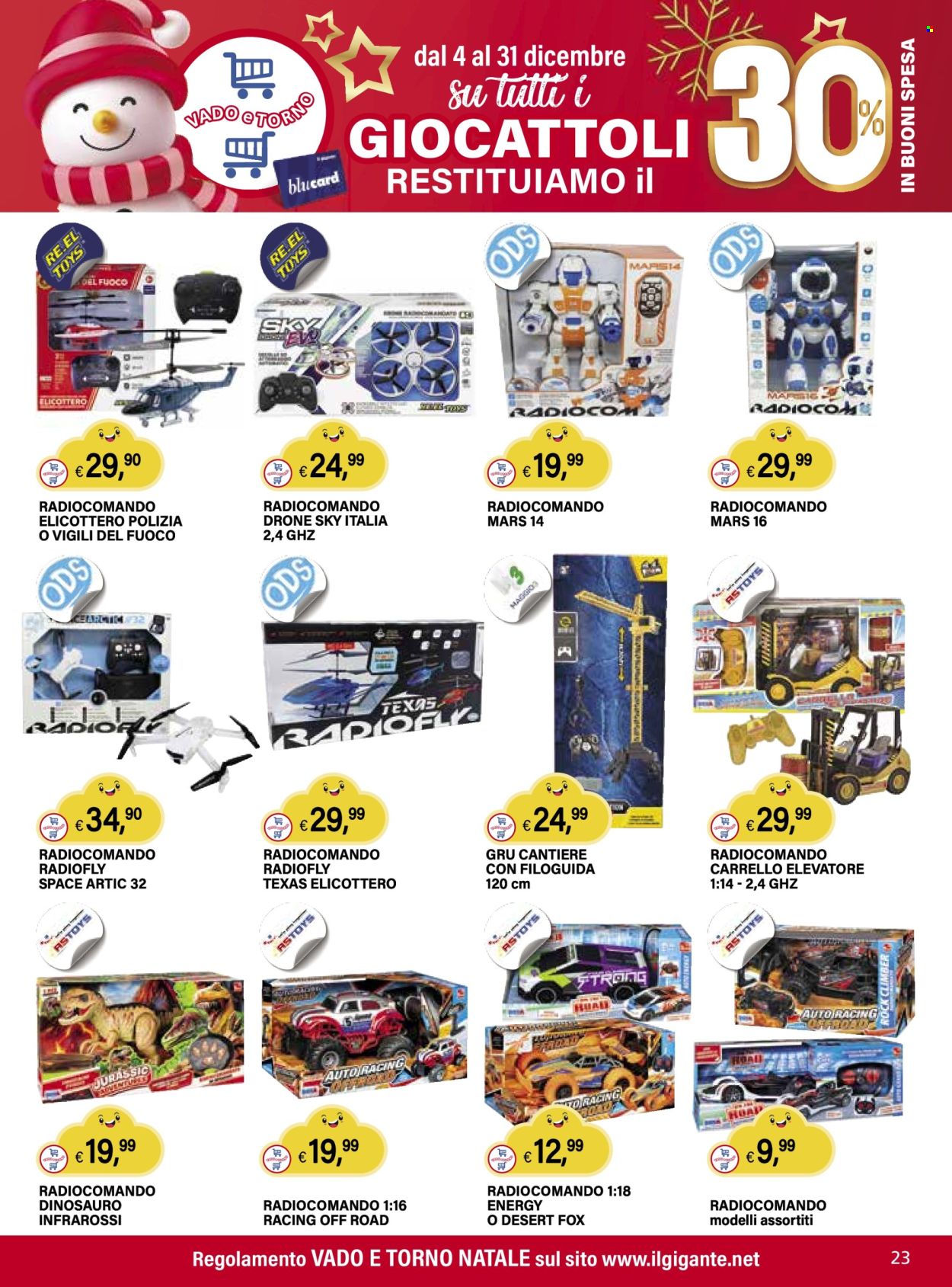 Volantino Il Gigante - 4/12/2025 - 31/12/2025. Pagina 23