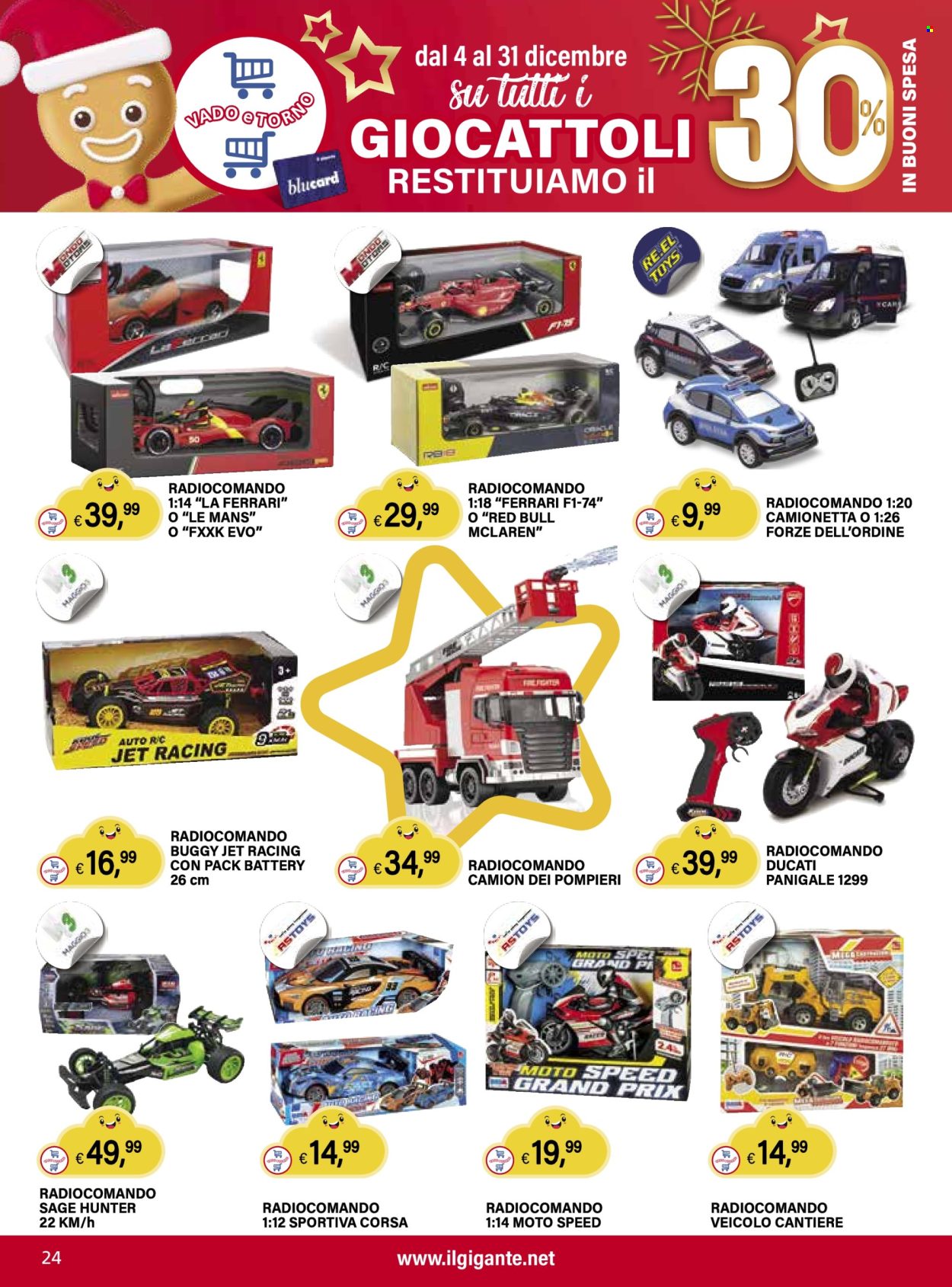 Volantino Il Gigante - 4/12/2025 - 31/12/2025. Pagina 24