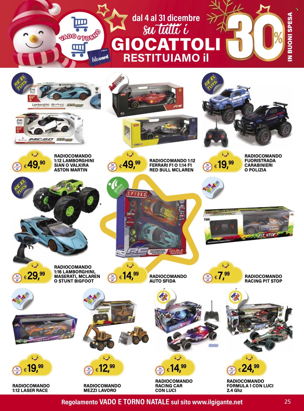 Volantino Il Gigante - 4/12/2025 - 31/12/2025. Pagina 25