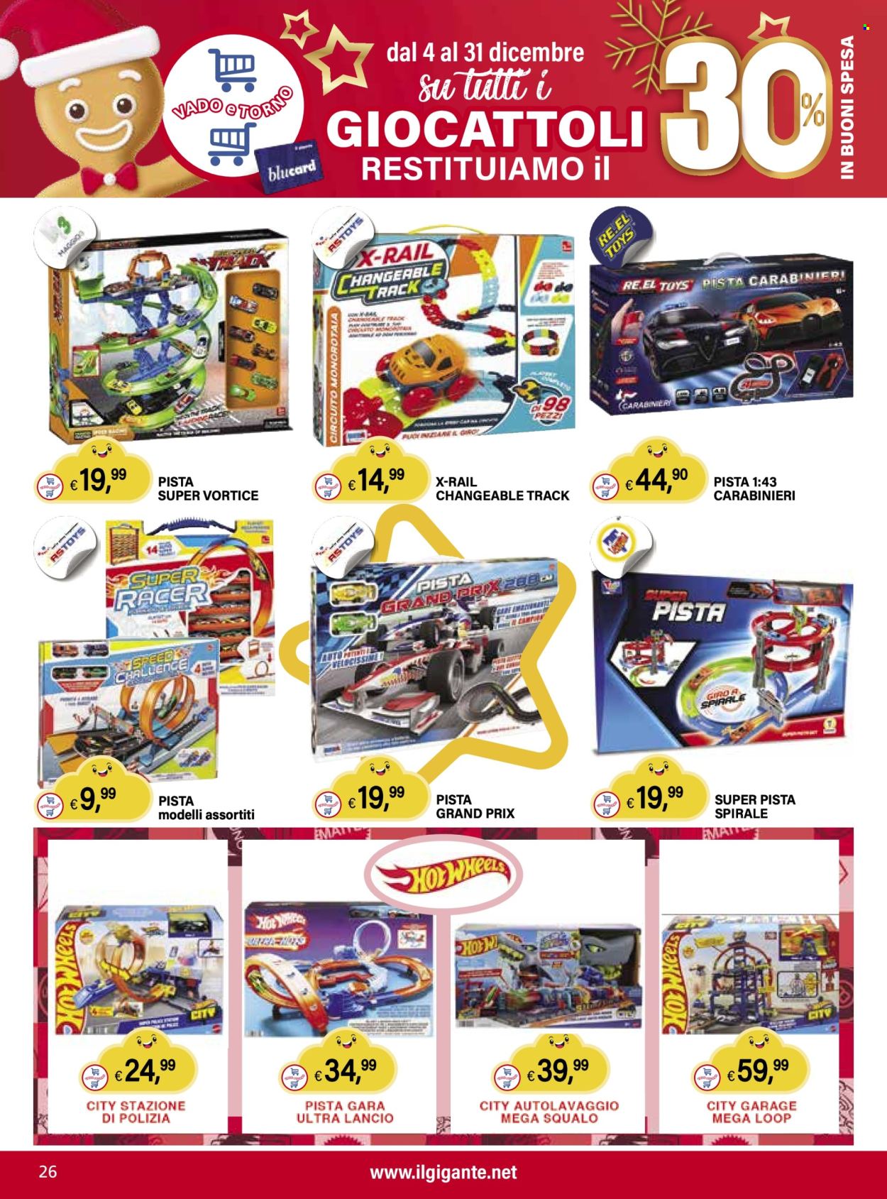 Volantino Il Gigante - 4/12/2025 - 31/12/2025. Pagina 26