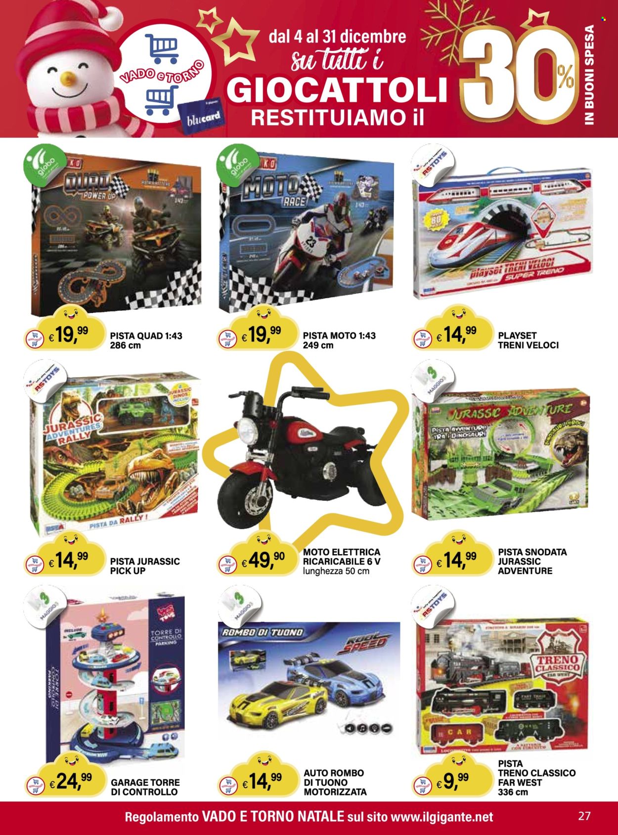 Volantino Il Gigante - 4/12/2025 - 31/12/2025. Pagina 27