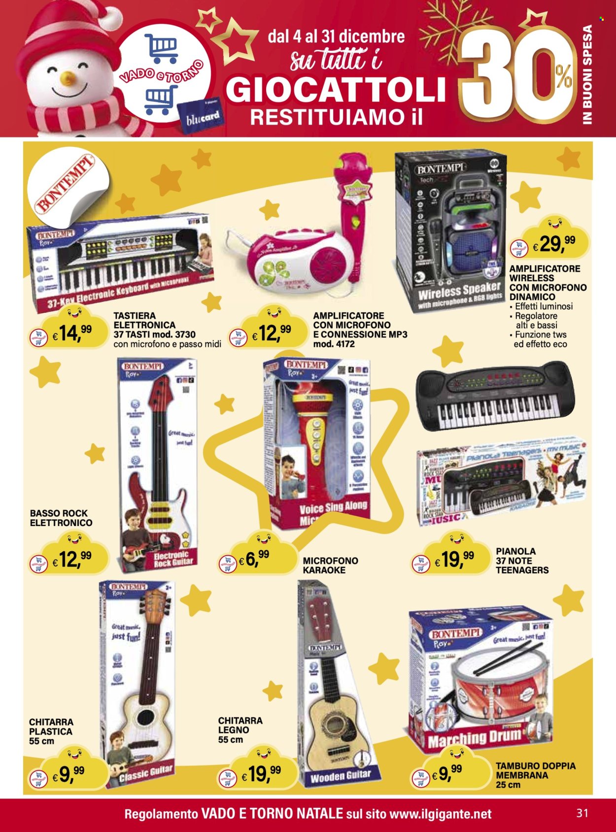 Volantino Il Gigante - 4/12/2025 - 31/12/2025. Pagina 31