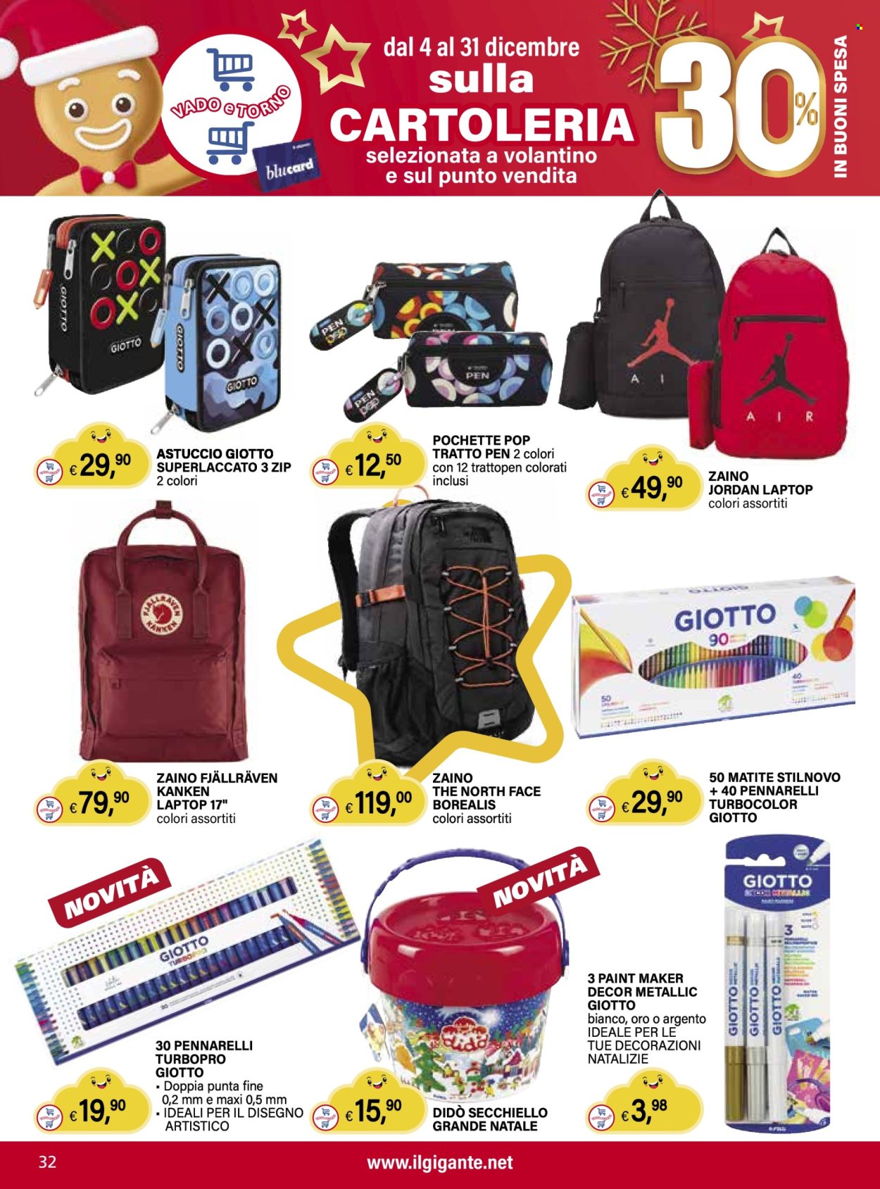 Volantino Il Gigante - 4/12/2025 - 31/12/2025. Pagina 32