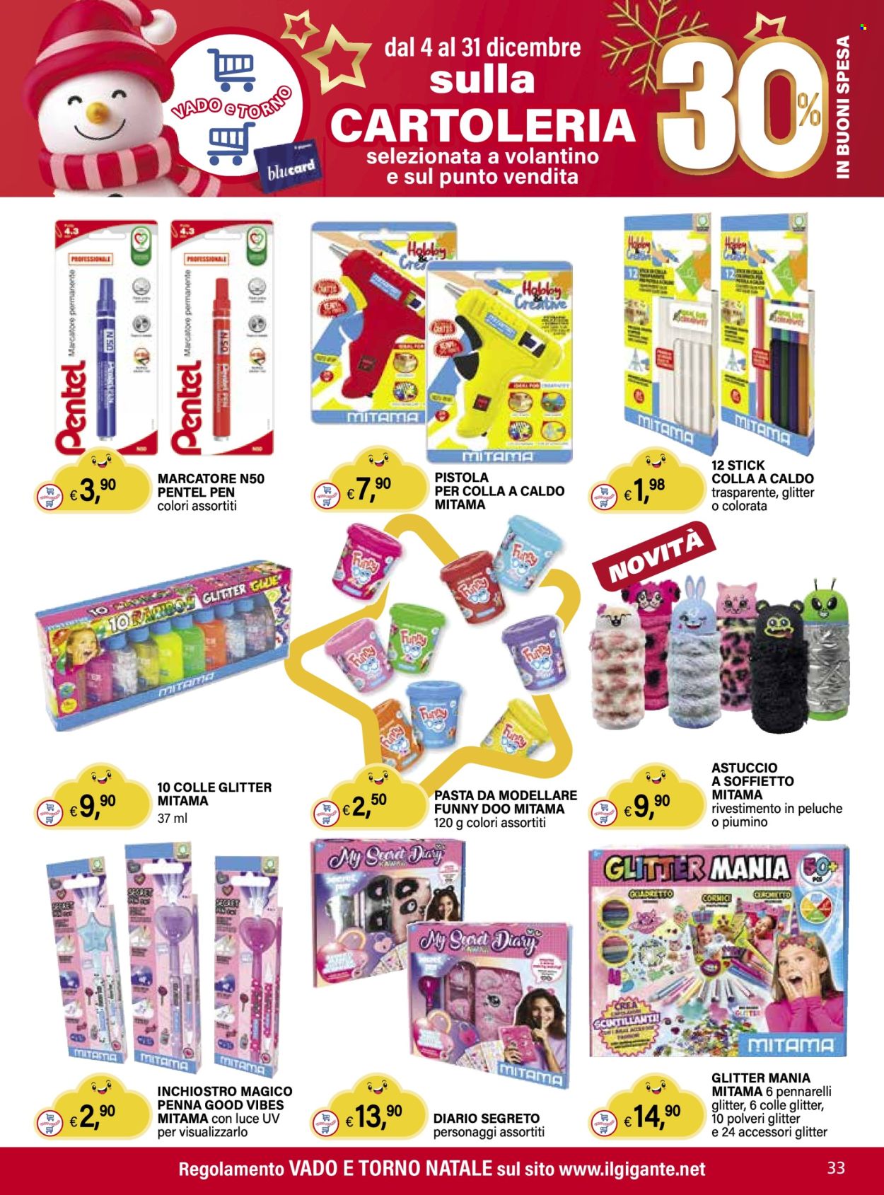 Volantino Il Gigante - 4/12/2025 - 31/12/2025. Pagina 33