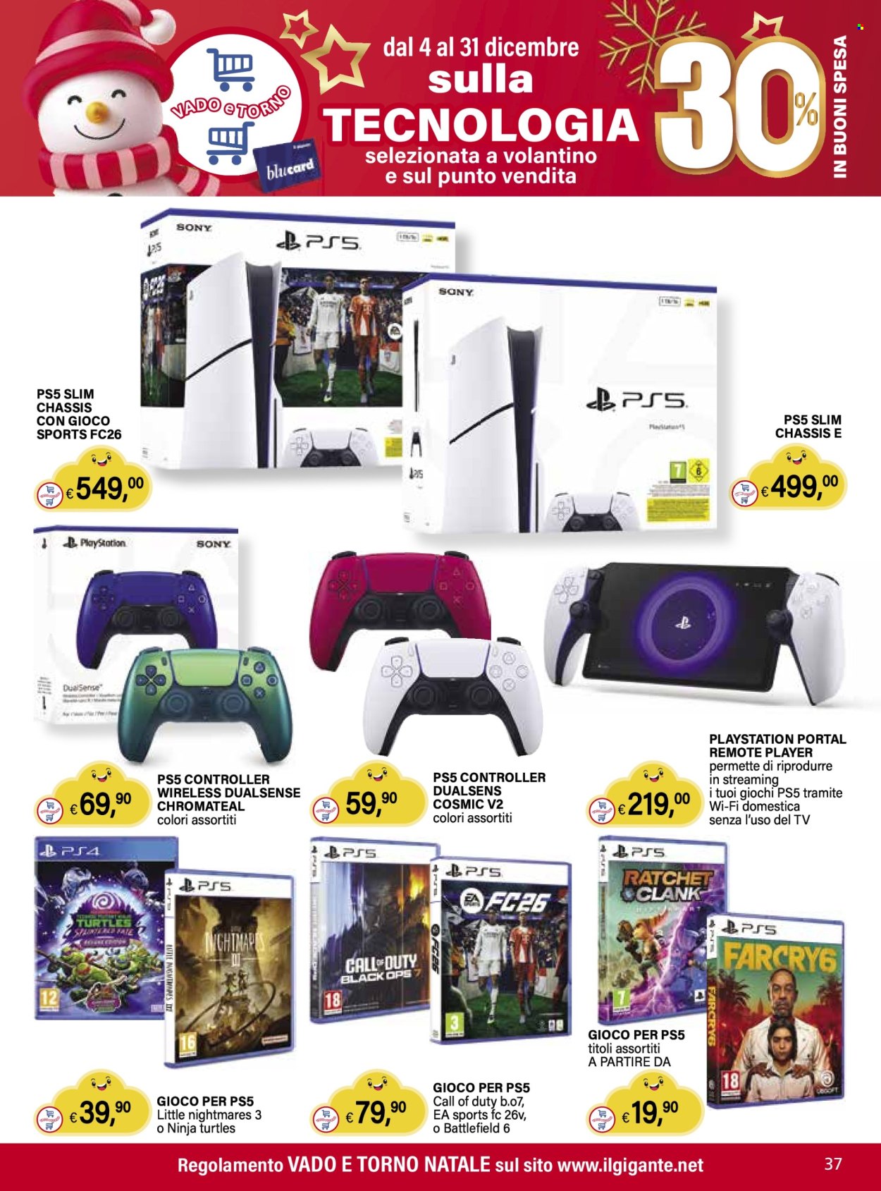 Volantino Il Gigante - 4/12/2025 - 31/12/2025. Pagina 37