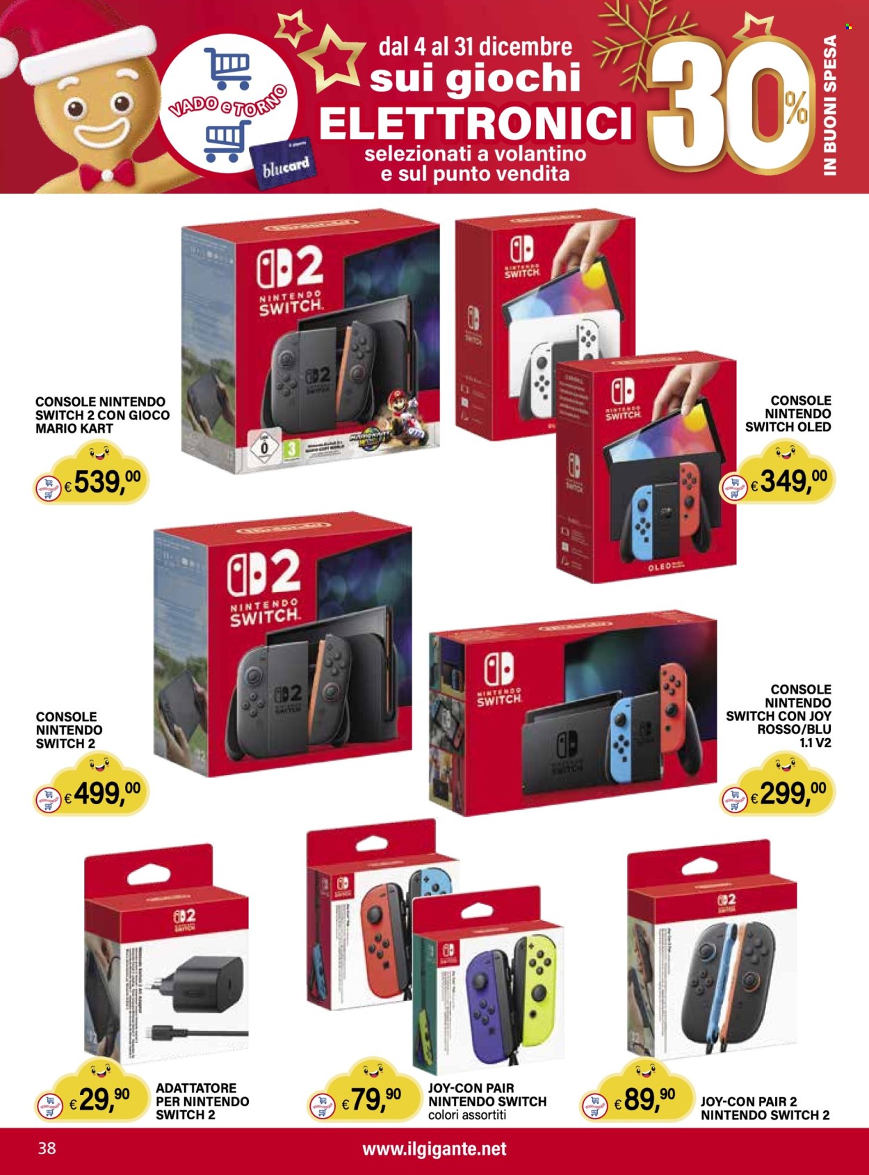 Volantino Il Gigante - 4/12/2025 - 31/12/2025. Pagina 38
