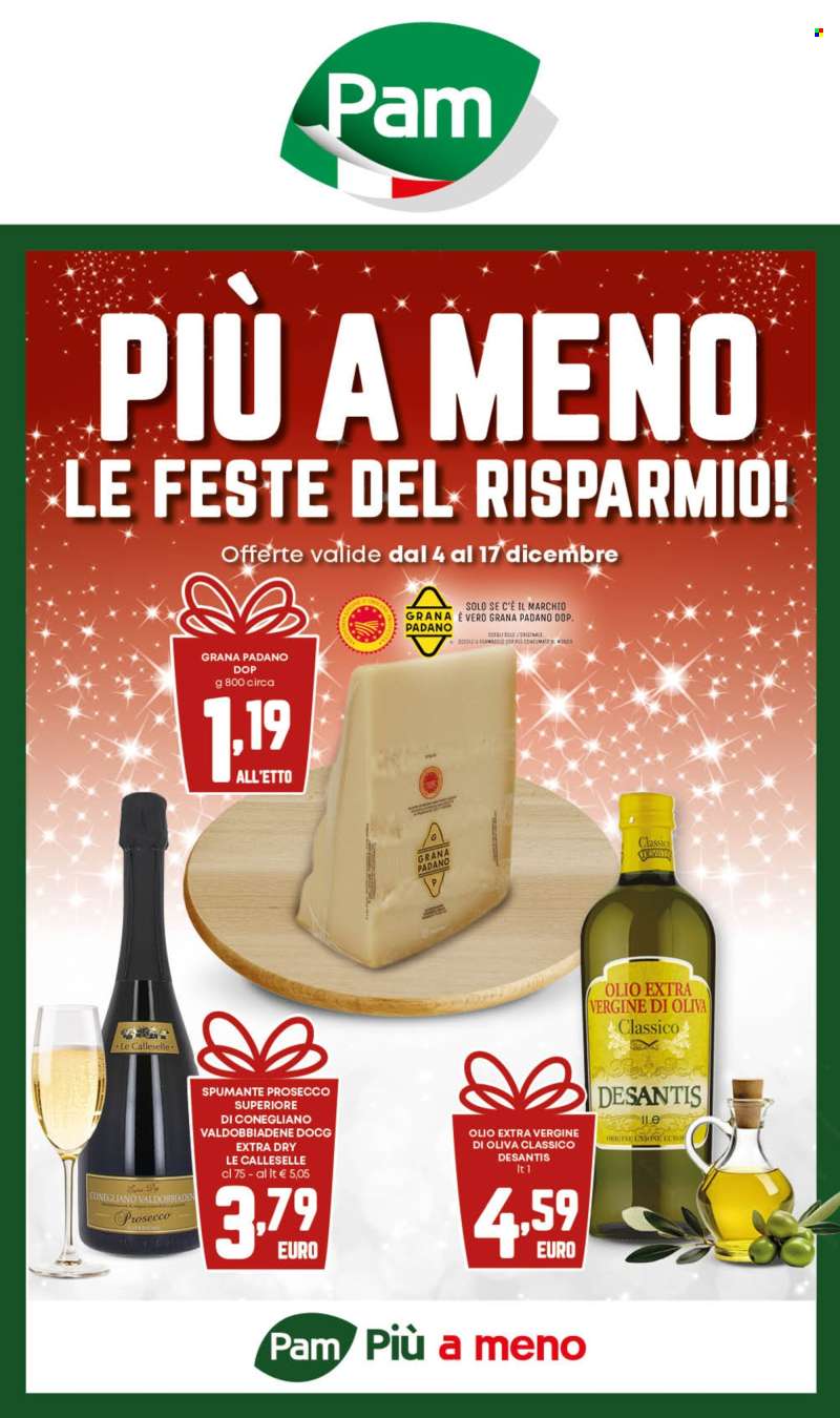 Volantino Pam Panorama - 4/12/2025 - 17/12/2025.
