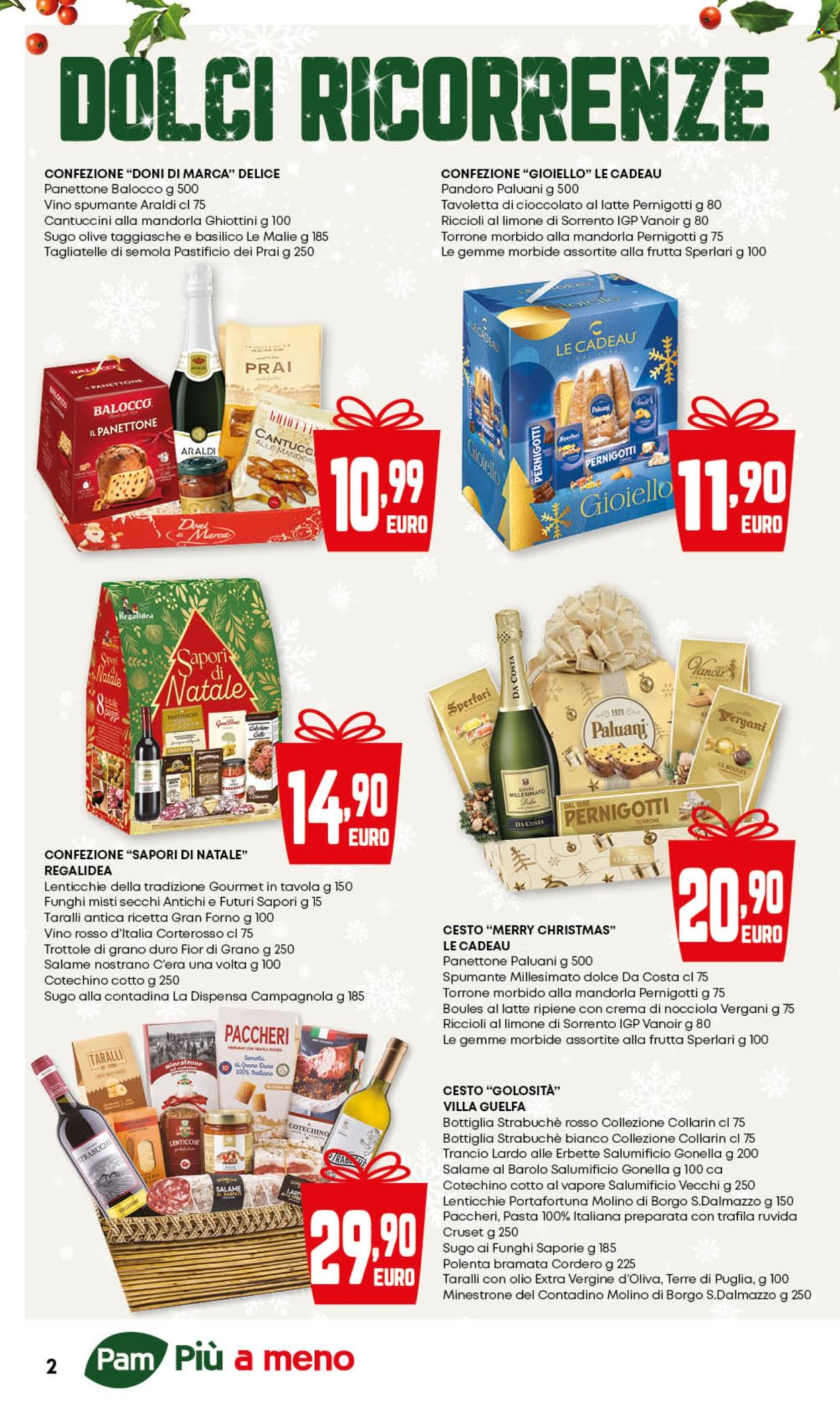 Volantino Pam Panorama - 4/12/2025 - 17/12/2025. Pagina 2