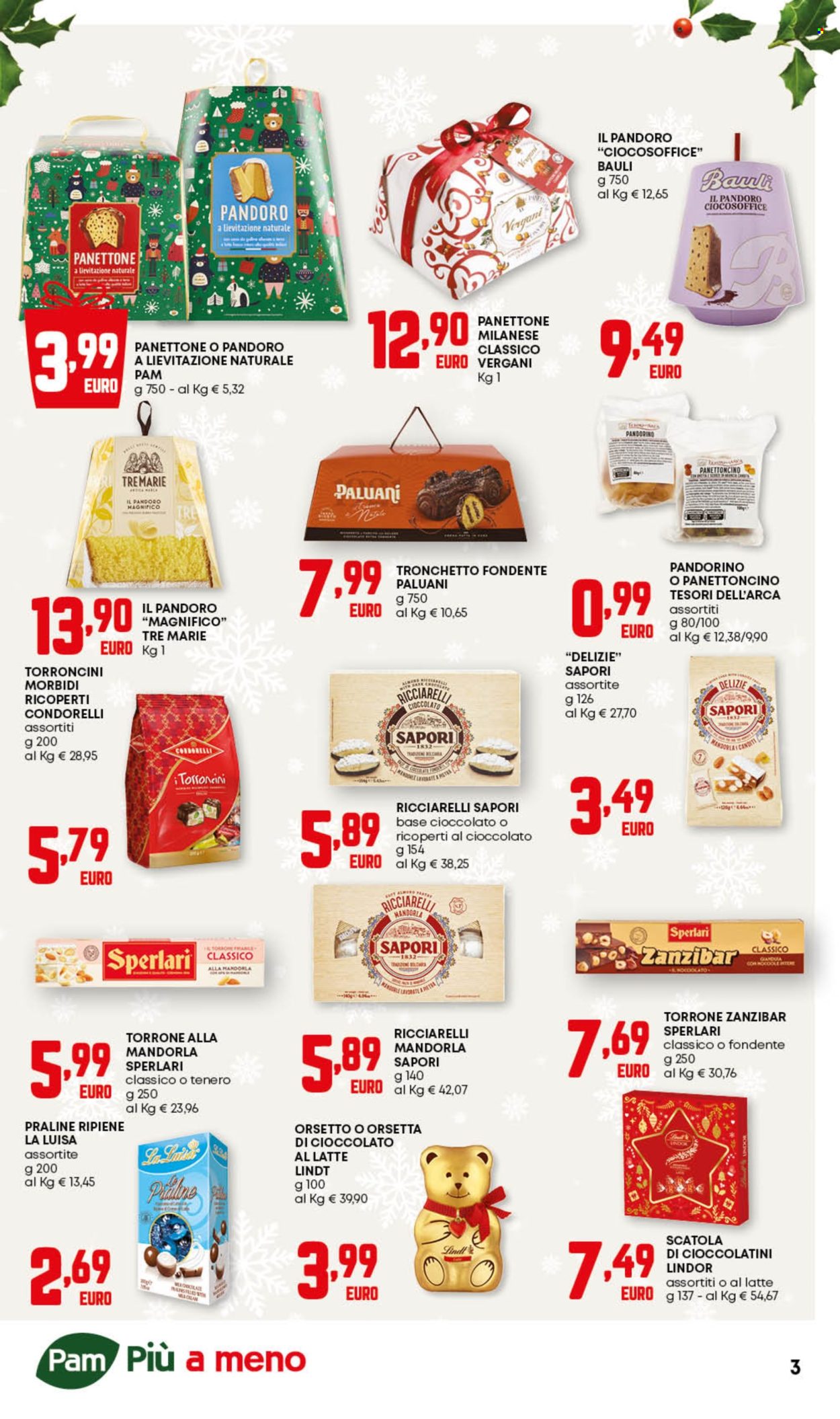 Volantino Pam Panorama - 4/12/2025 - 17/12/2025. Pagina 3