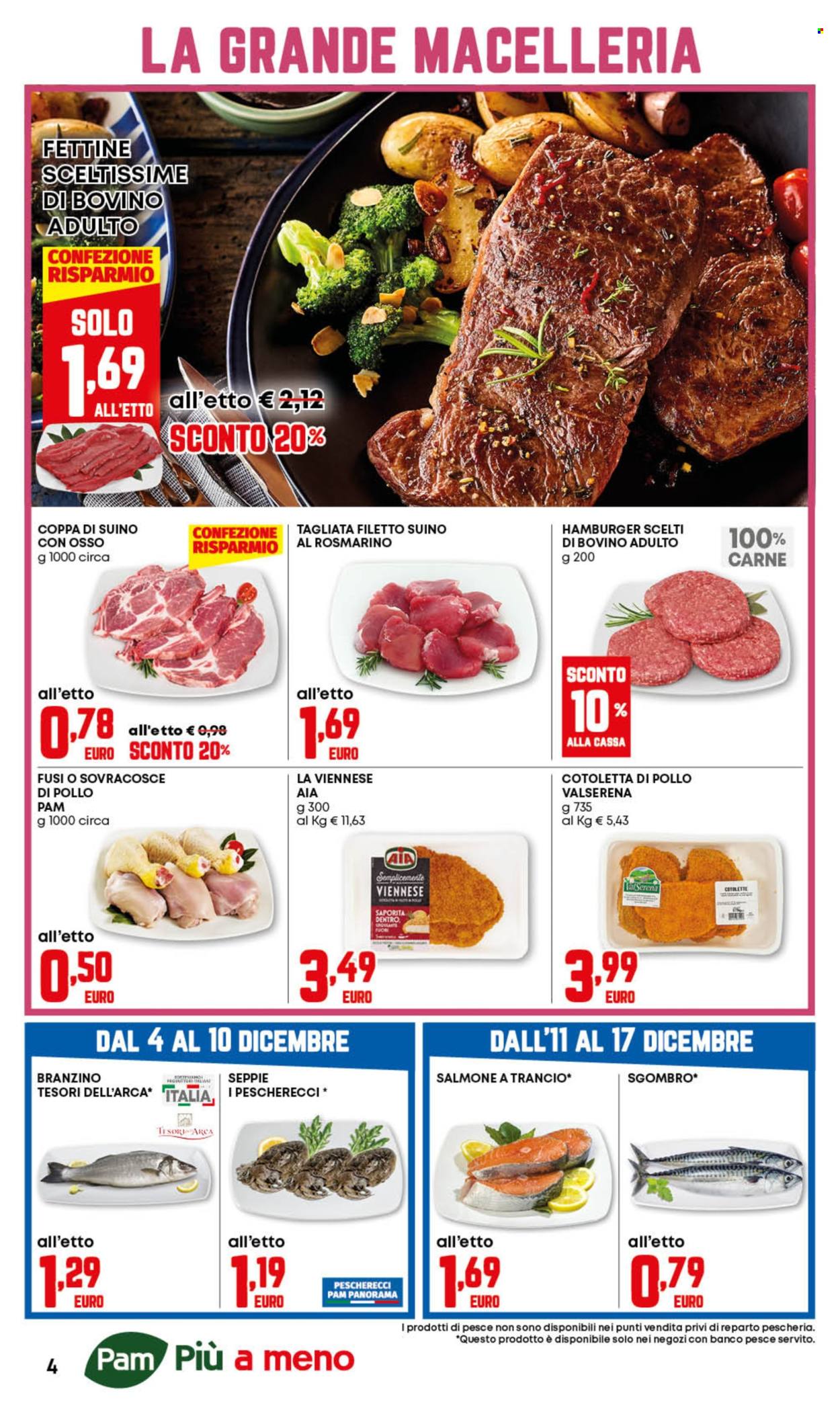 Volantino Pam Panorama - 4/12/2025 - 17/12/2025. Pagina 4