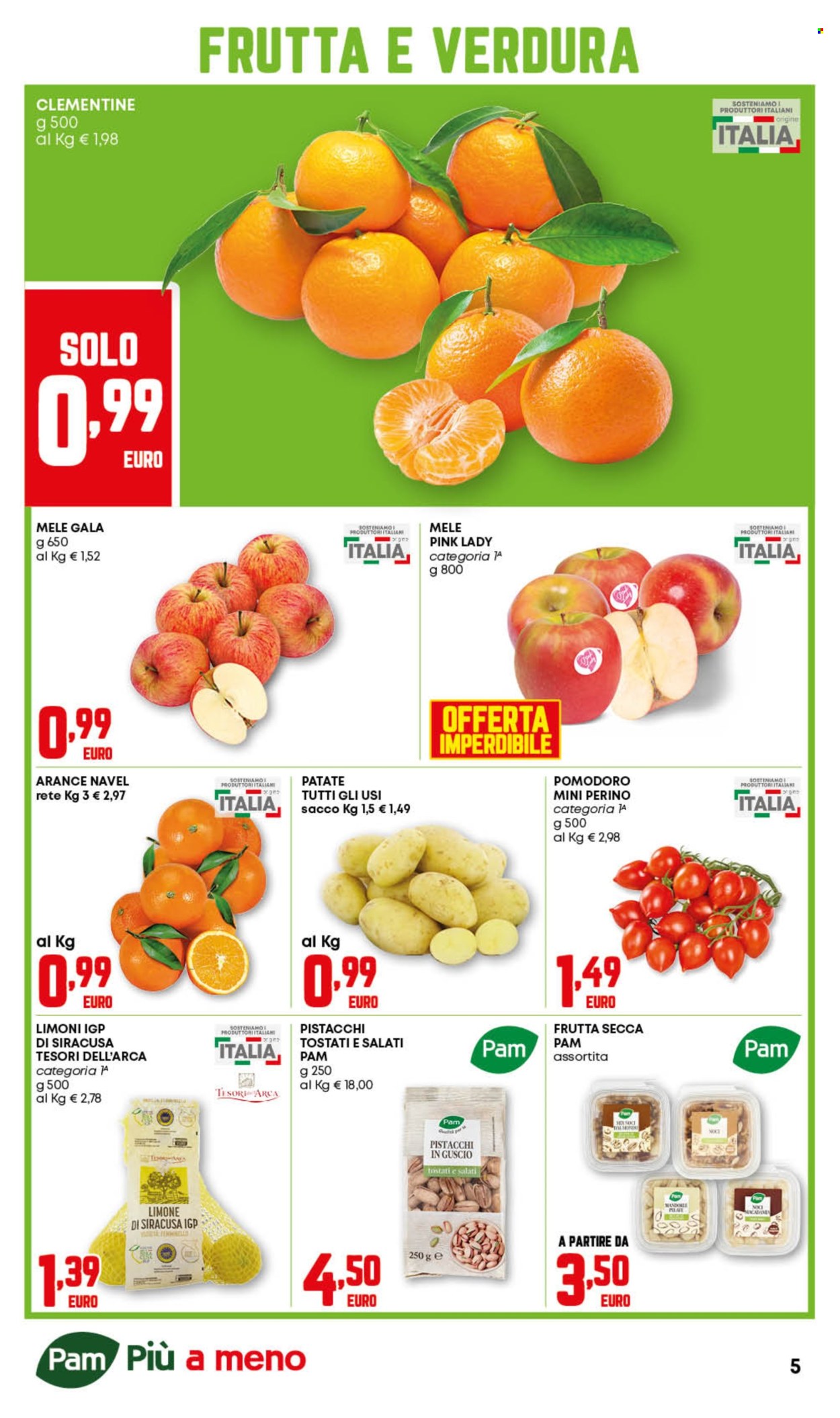 Volantino Pam Panorama - 4/12/2025 - 17/12/2025. Pagina 5