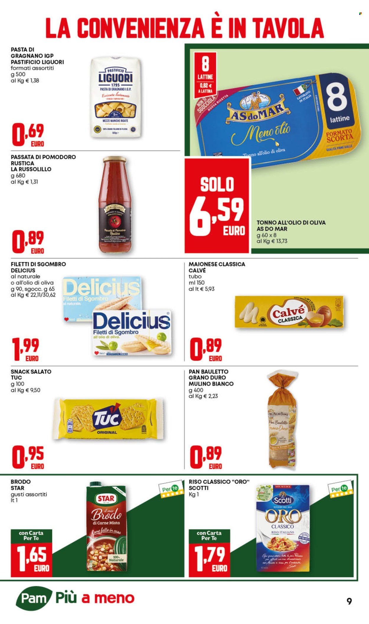 Volantino Pam Panorama - 4/12/2025 - 17/12/2025. Pagina 9