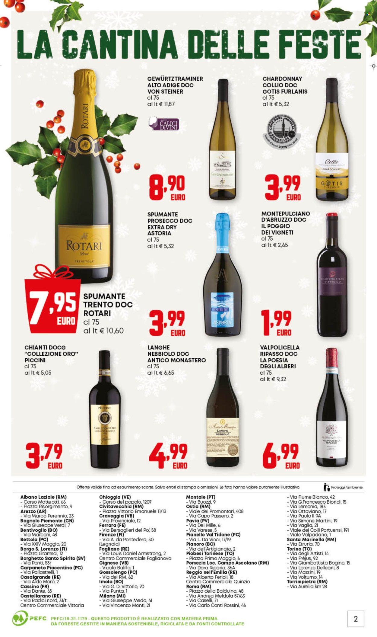 Volantino Pam Panorama - 4/12/2025 - 17/12/2025. Pagina 12