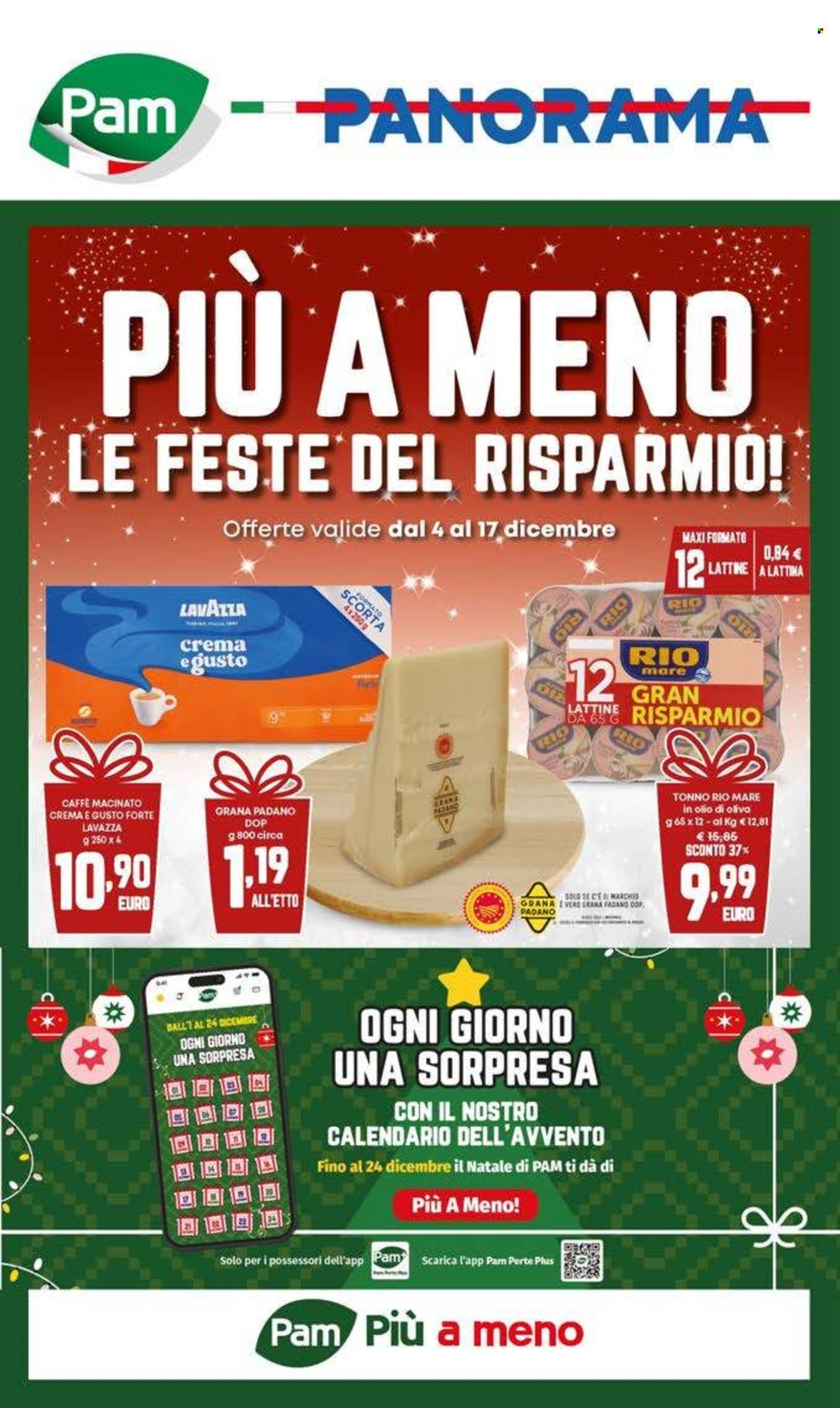 Volantino Pam Panorama - 4/12/2025 - 17/12/2025. Pagina 1