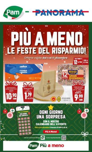 Volantino Pam Panorama - 4/12/2025 - 17/12/2025.