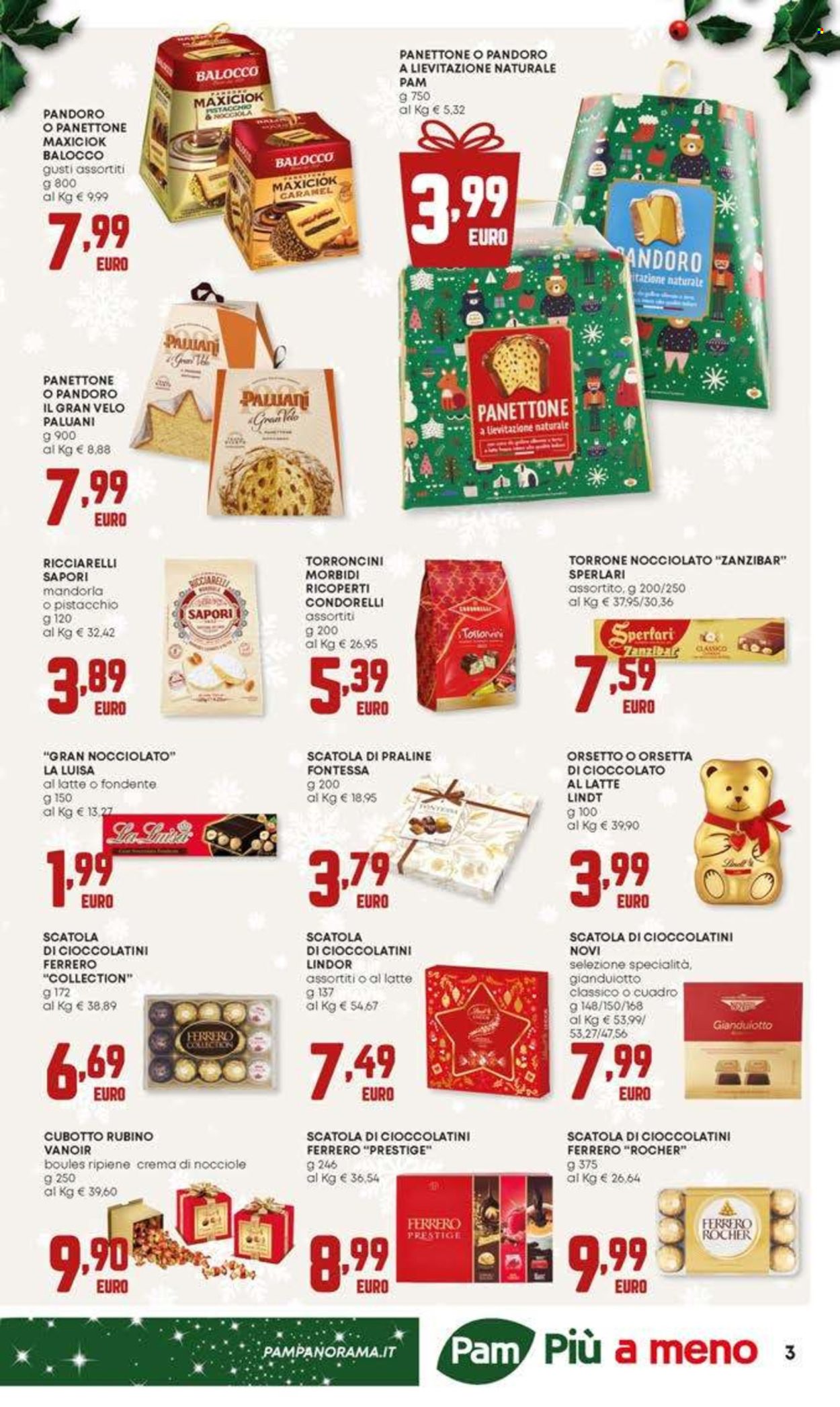 Volantino Pam Panorama - 4/12/2025 - 17/12/2025. Pagina 3
