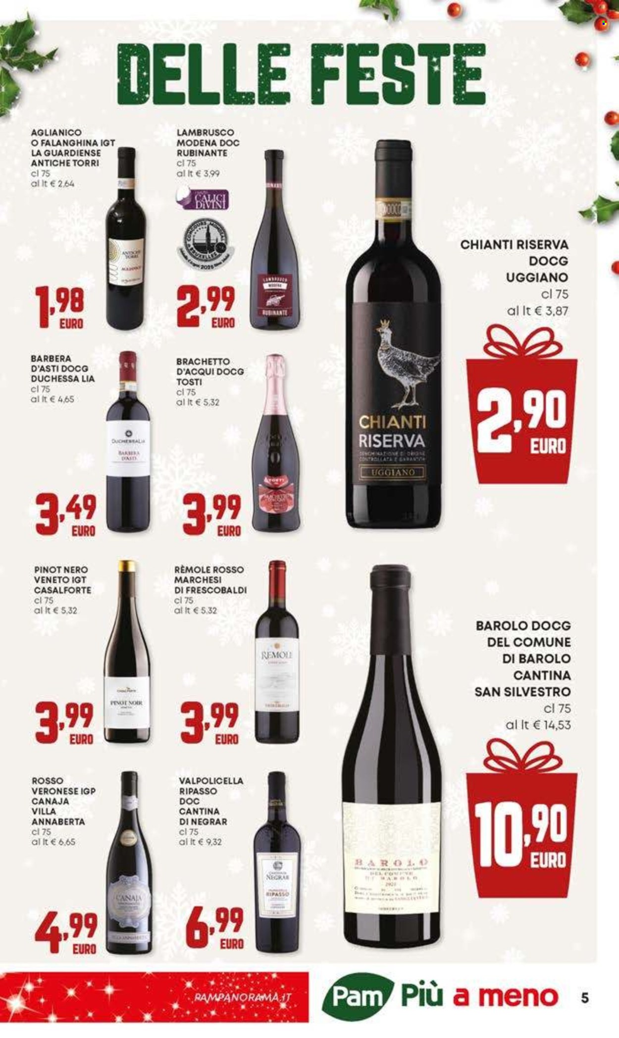 Volantino Pam Panorama - 4/12/2025 - 17/12/2025. Pagina 5