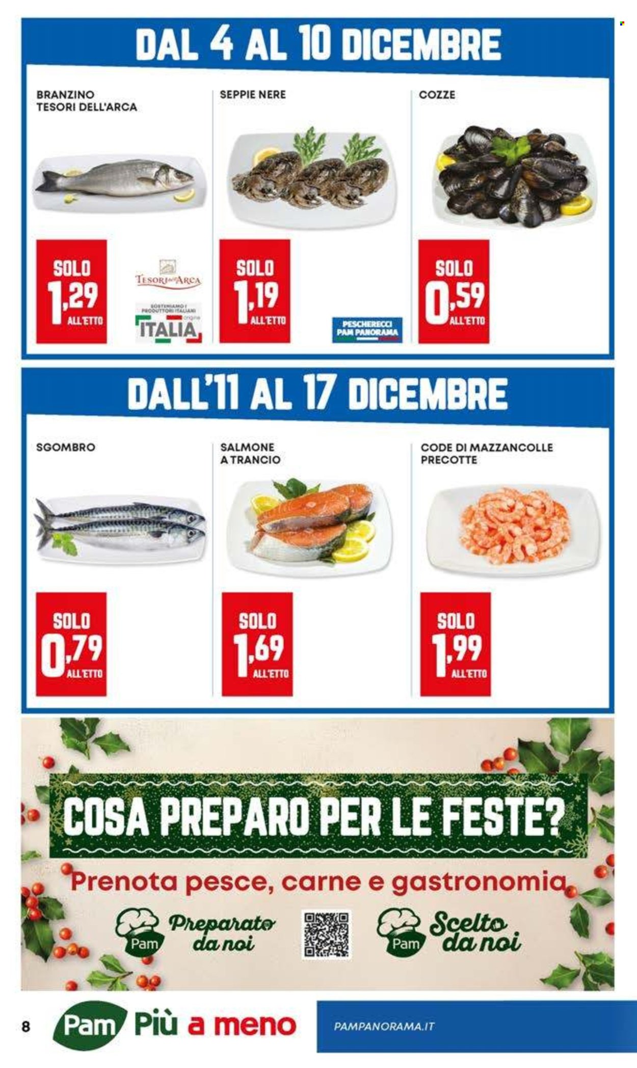 Volantino Pam Panorama - 4/12/2025 - 17/12/2025. Pagina 8