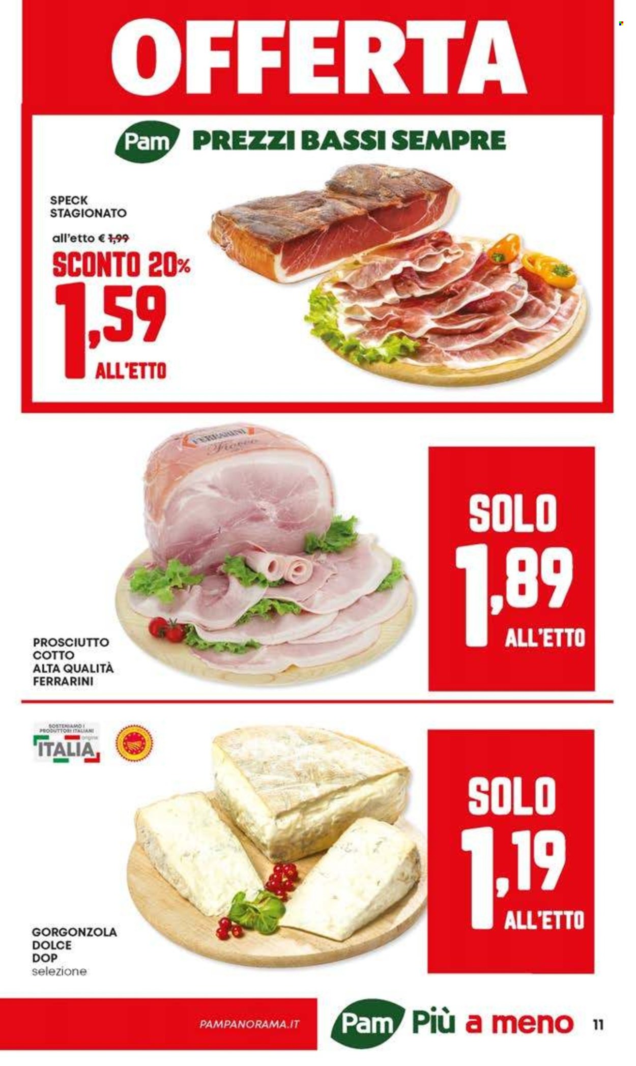 Volantino Pam Panorama - 4/12/2025 - 17/12/2025. Pagina 11