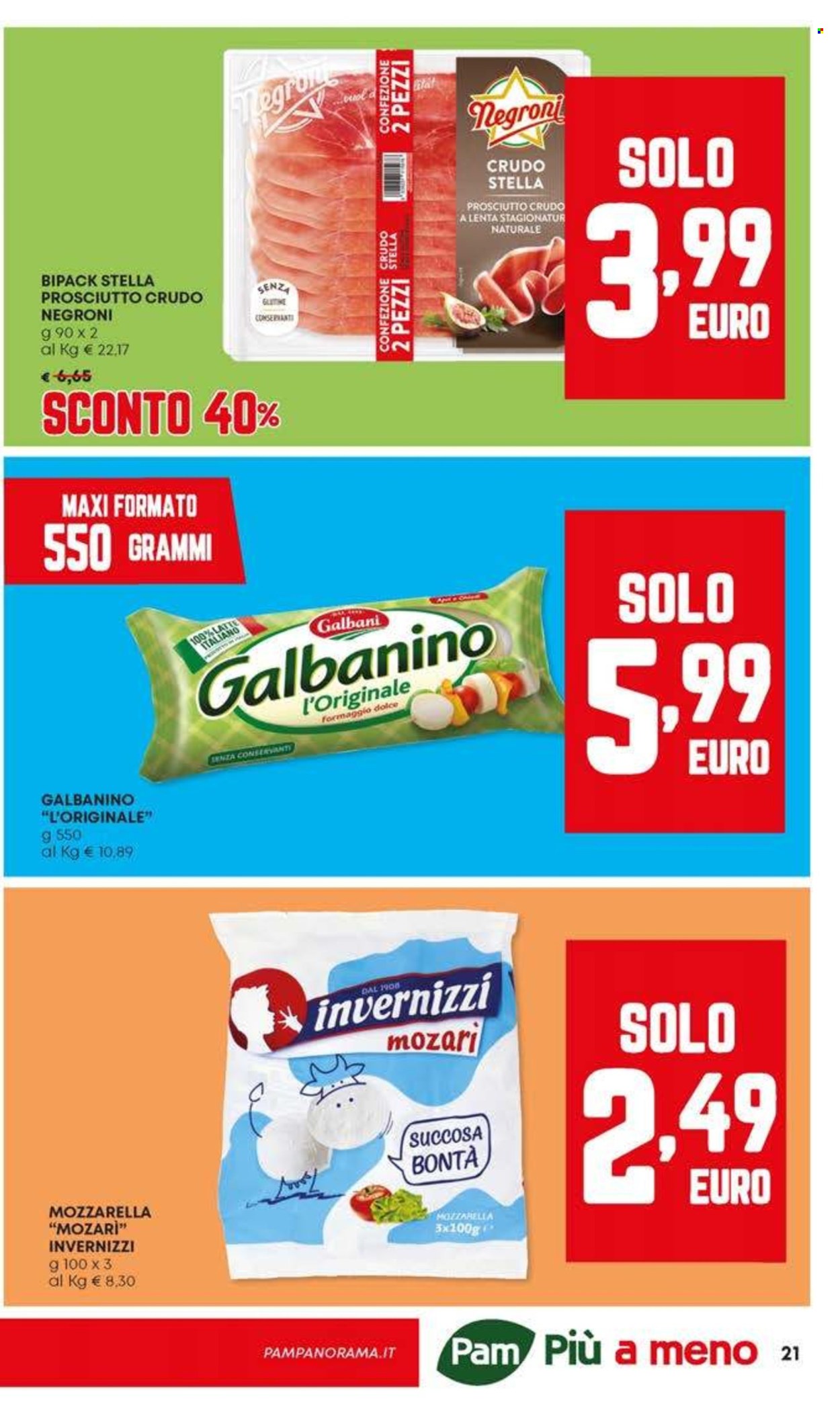 Volantino Pam Panorama - 4/12/2025 - 17/12/2025. Pagina 21