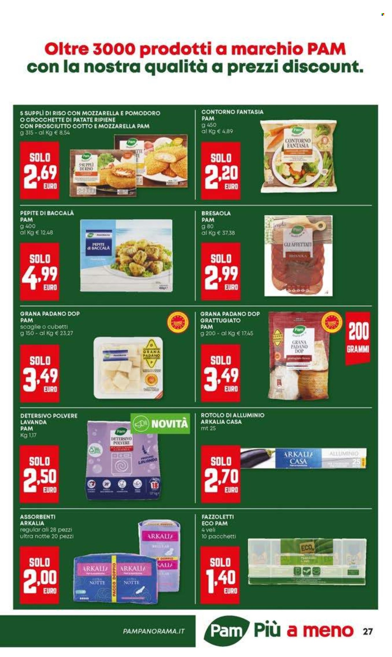 Volantino Pam Panorama - 4/12/2025 - 17/12/2025. Pagina 27