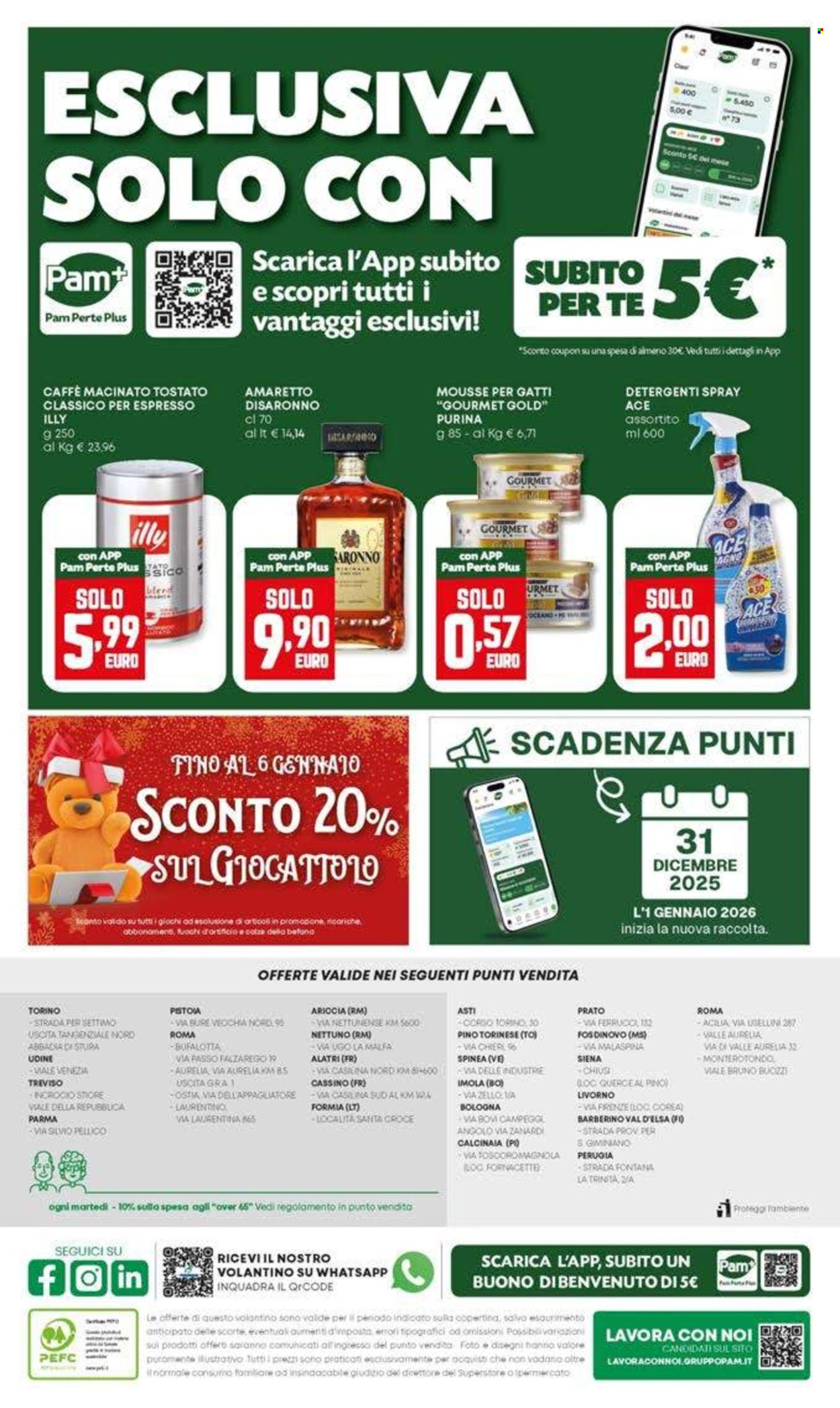 Volantino Pam Panorama - 4/12/2025 - 17/12/2025. Pagina 28